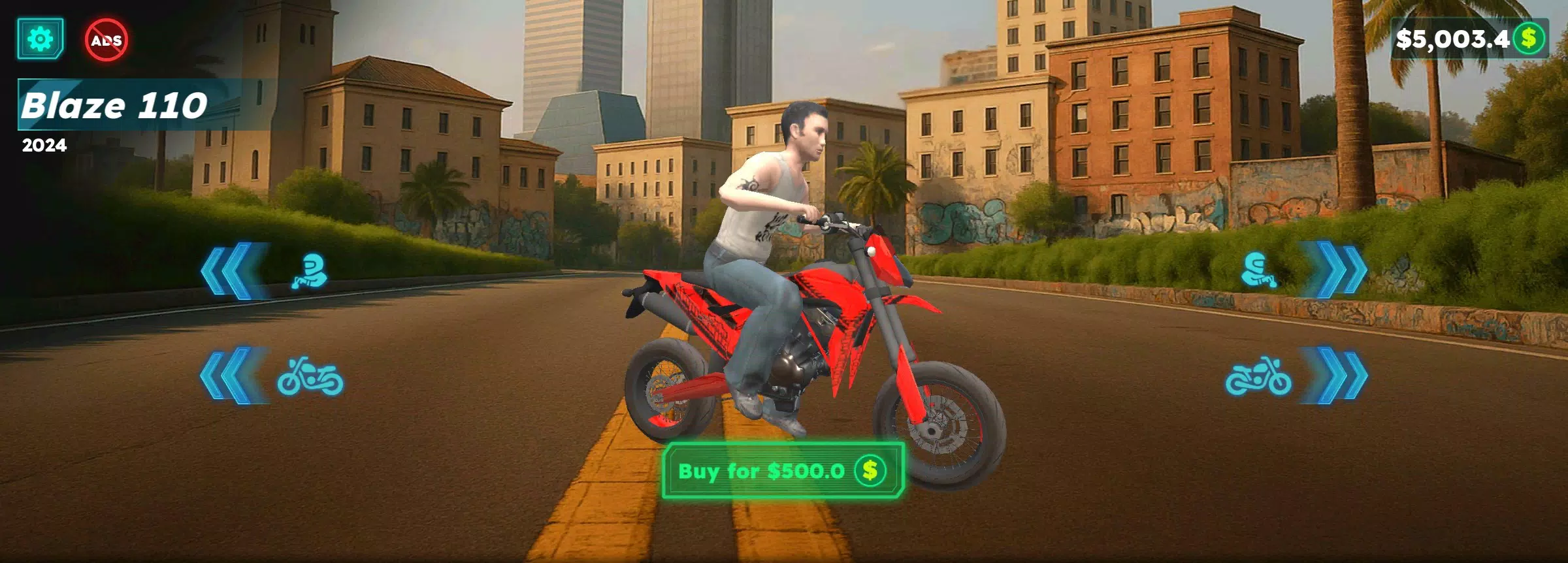 Wheelie Master: Moto Ride 3D Screenshot6