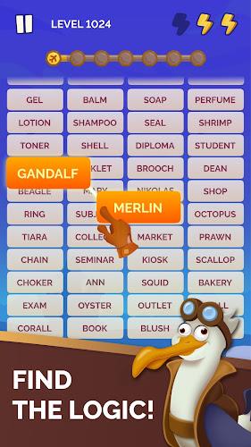WordMatrix: Connect Words Screenshot1