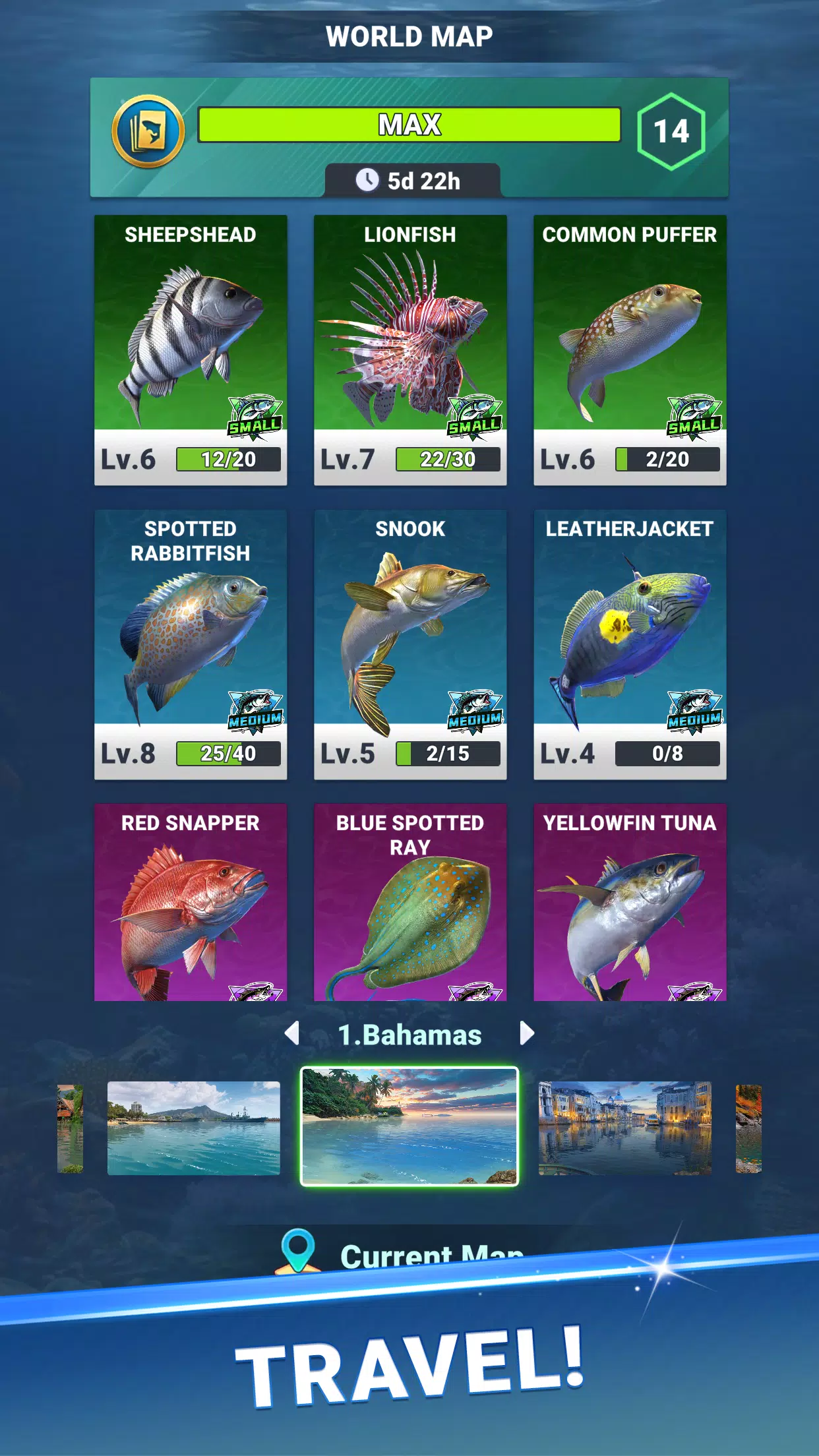 Fishing Travel Screenshot3