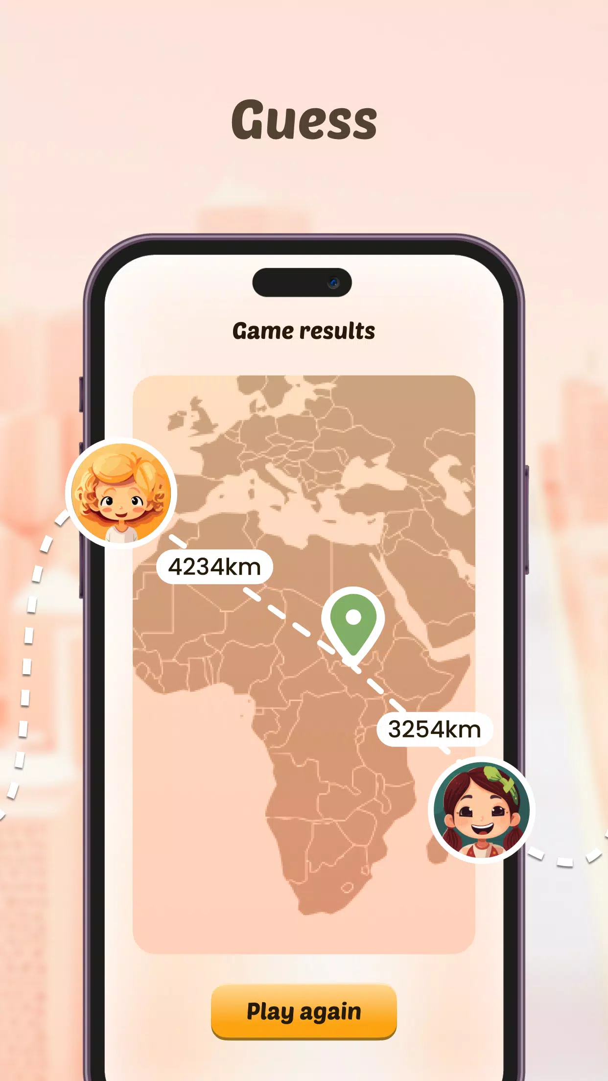 Where Am I? - GeoGuess Game Screenshot5