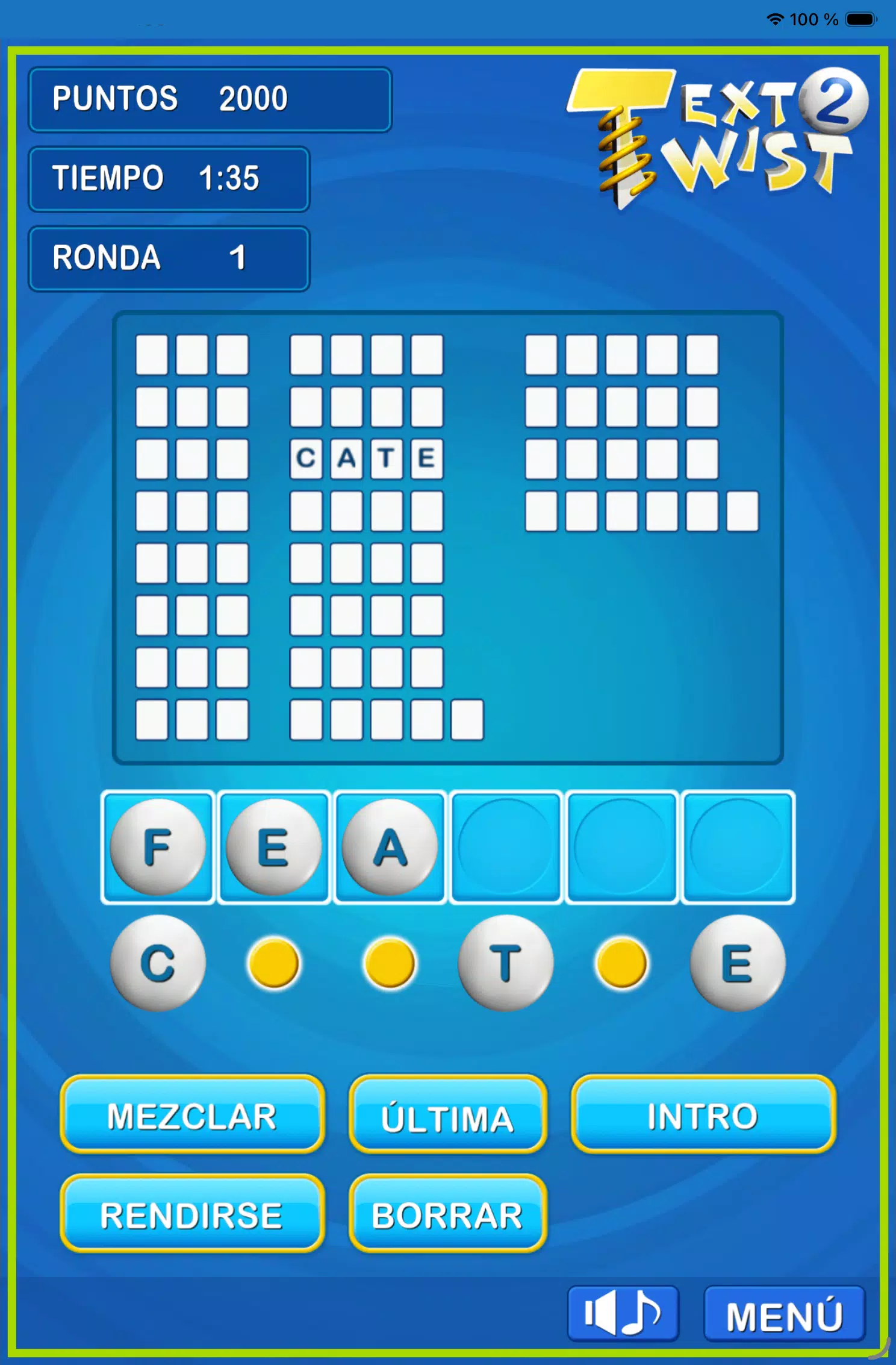 Text Twist 2 - Word Puzzle Screenshot7