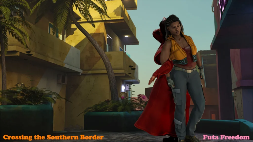 Crossing the Southern Border: Futa Freedom Screenshot1