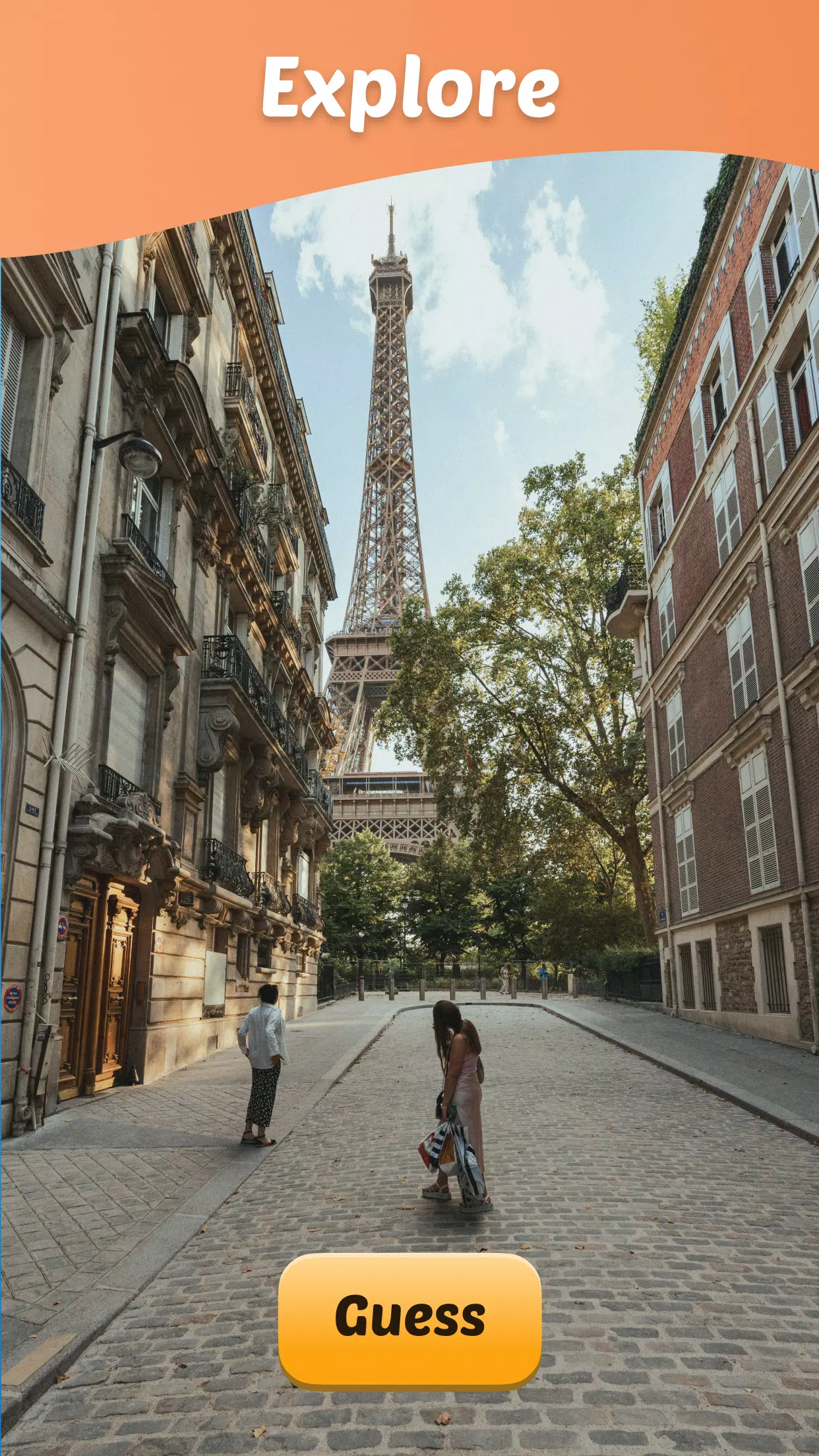 Where Am I? - GeoGuess Game Screenshot2