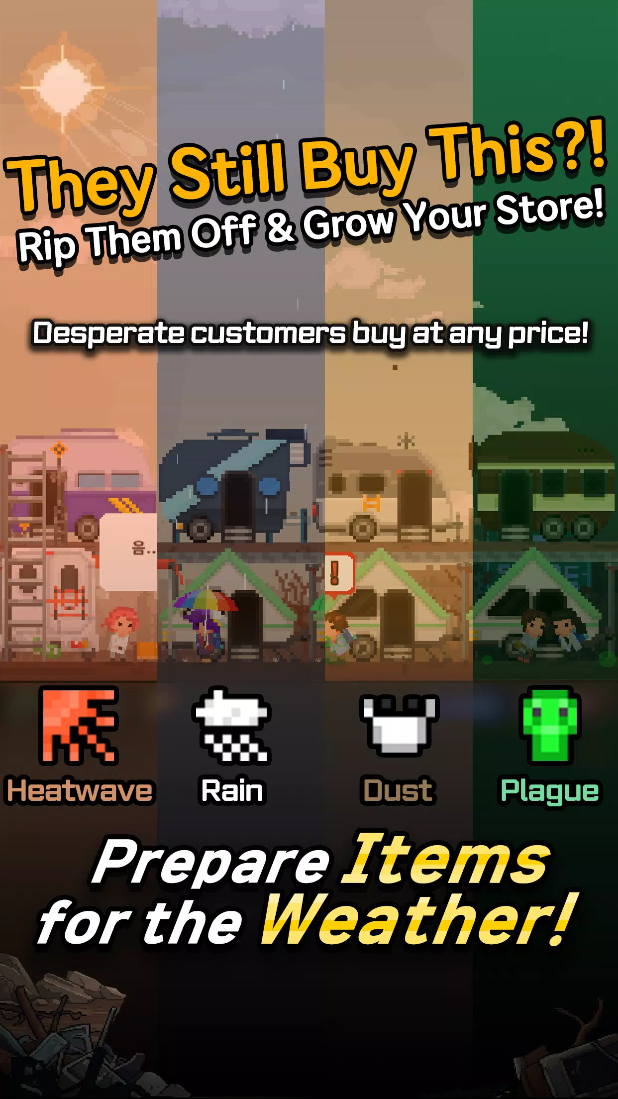 LostStore Survival Tycoon Screenshot8