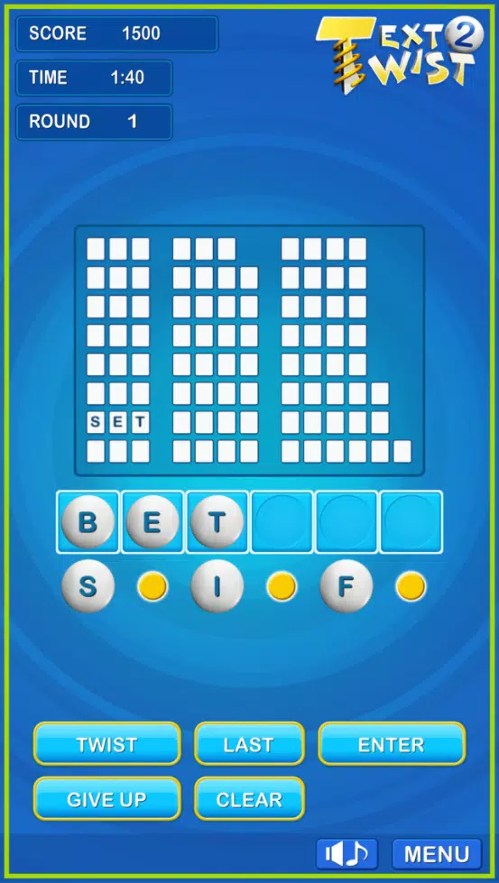 Text Twist 2 - Word Puzzle Screenshot3