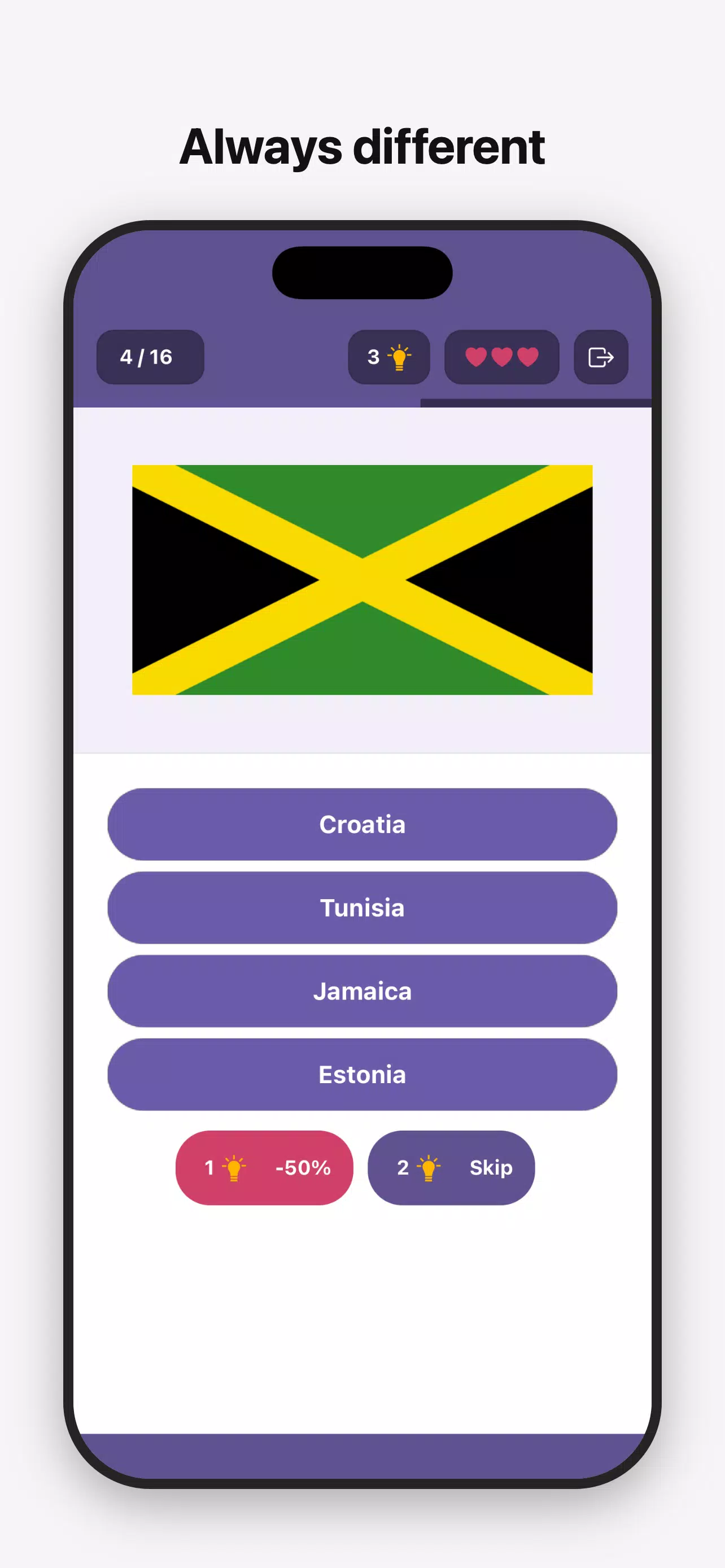 Country Flags – Quiz Screenshot3