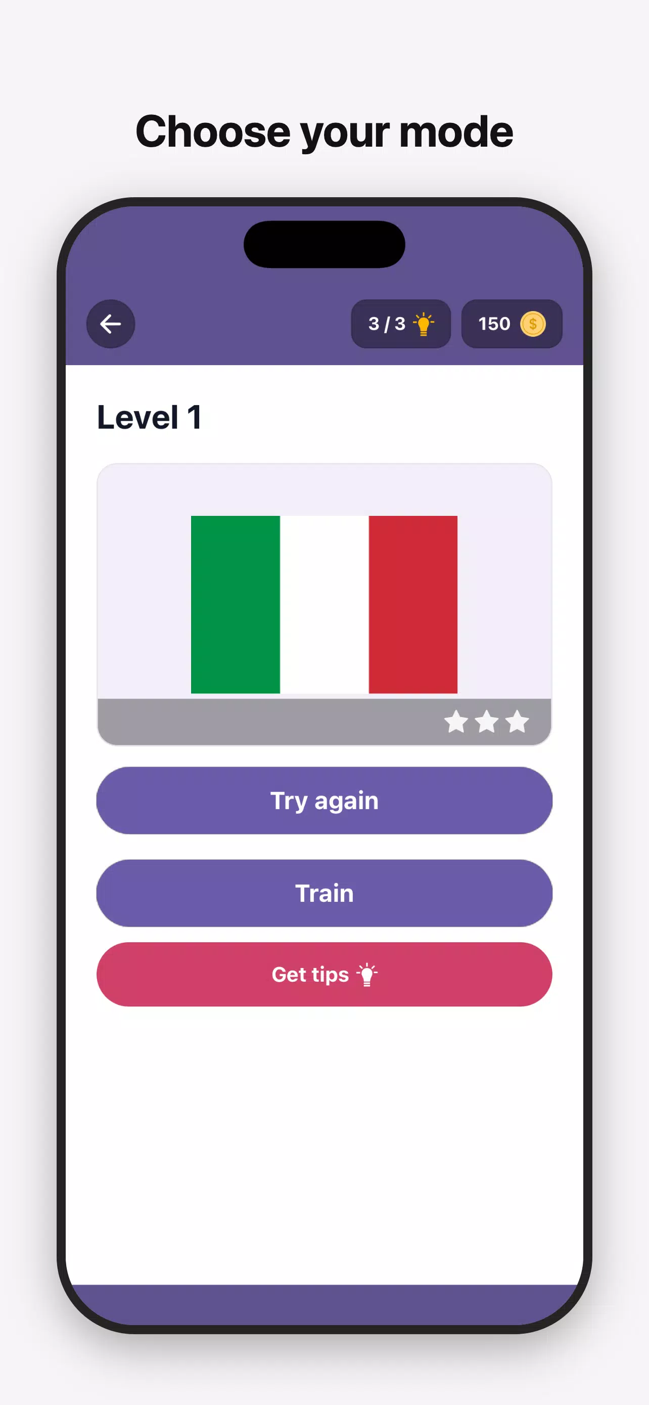 Country Flags – Quiz Screenshot2