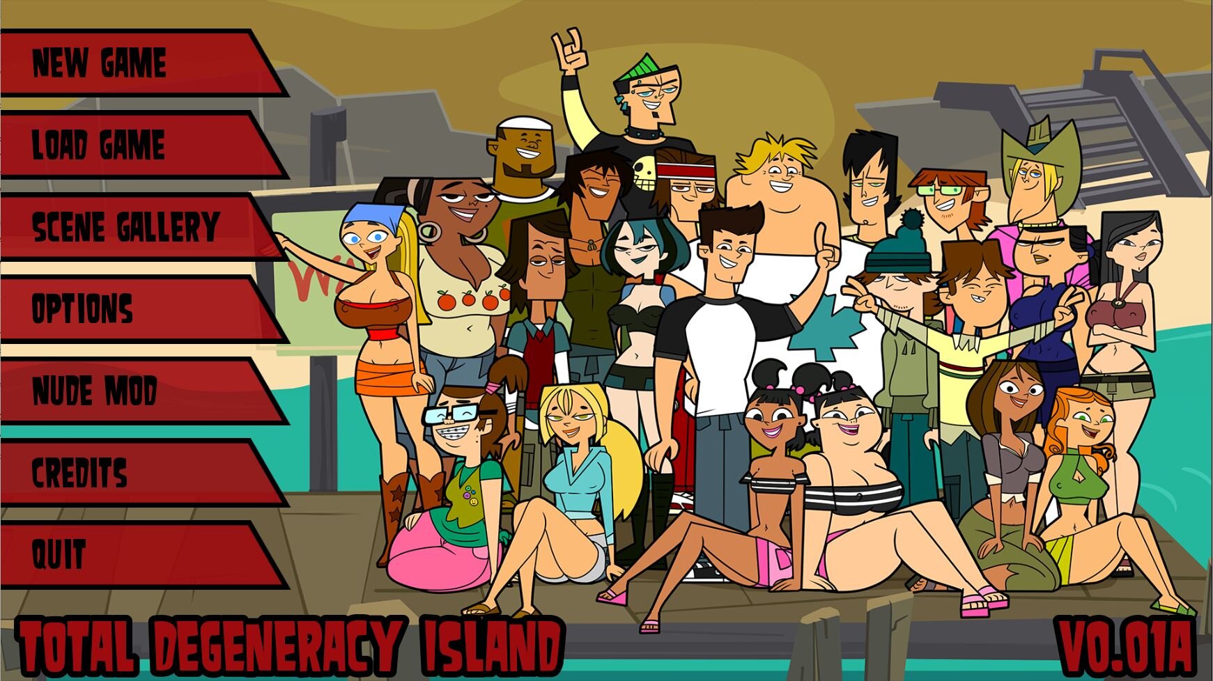 Total Degeneracy Island APK