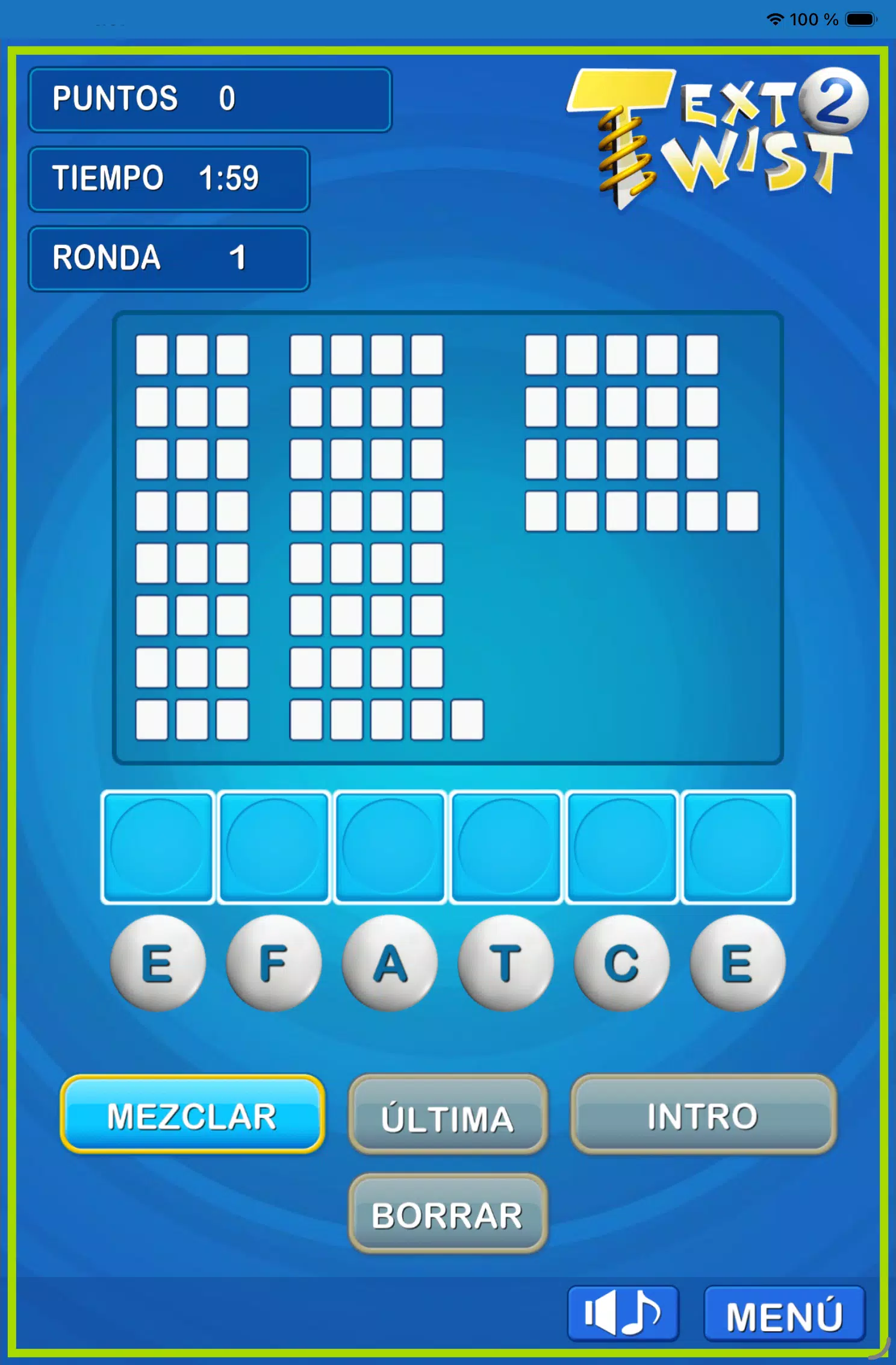 Text Twist 2 - Word Puzzle Screenshot5