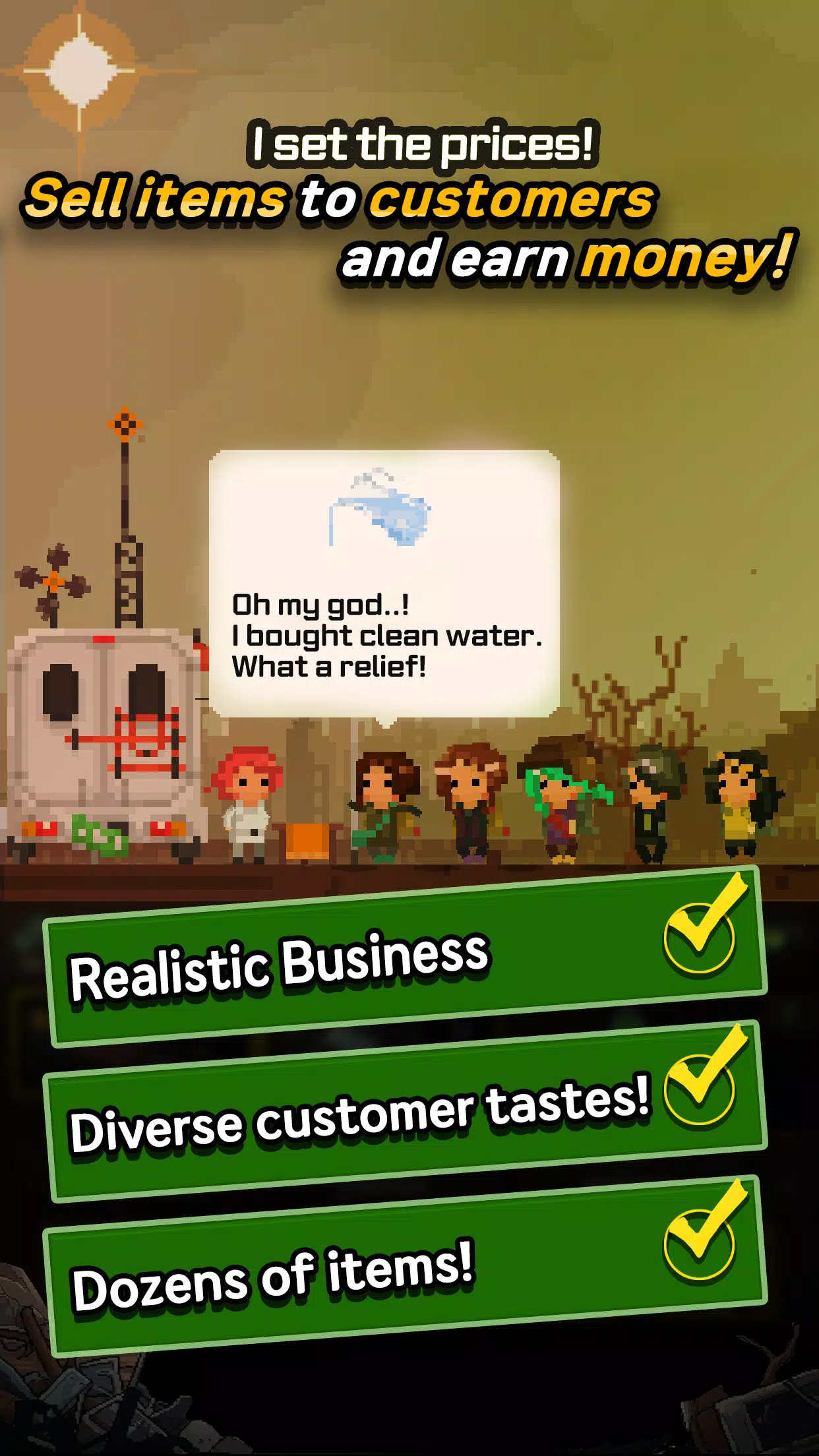 LostStore Survival Tycoon Screenshot6