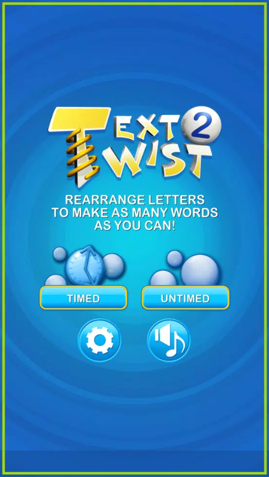 Text Twist 2 - Word Puzzle Screenshot2
