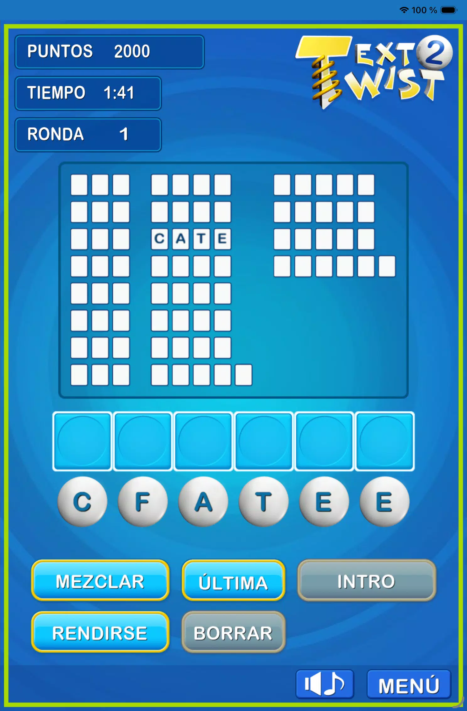Text Twist 2 - Word Puzzle Screenshot6
