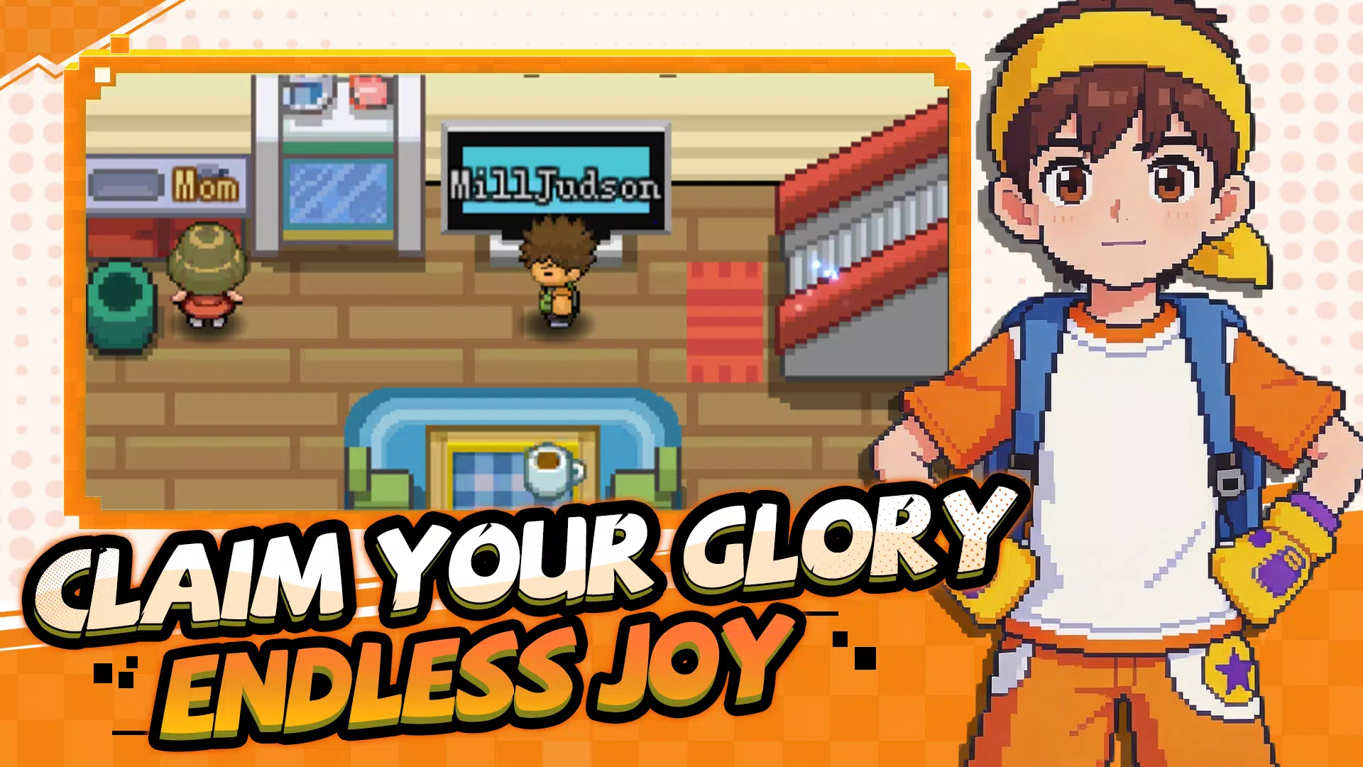 Retro Mons: World Evolve Screenshot3