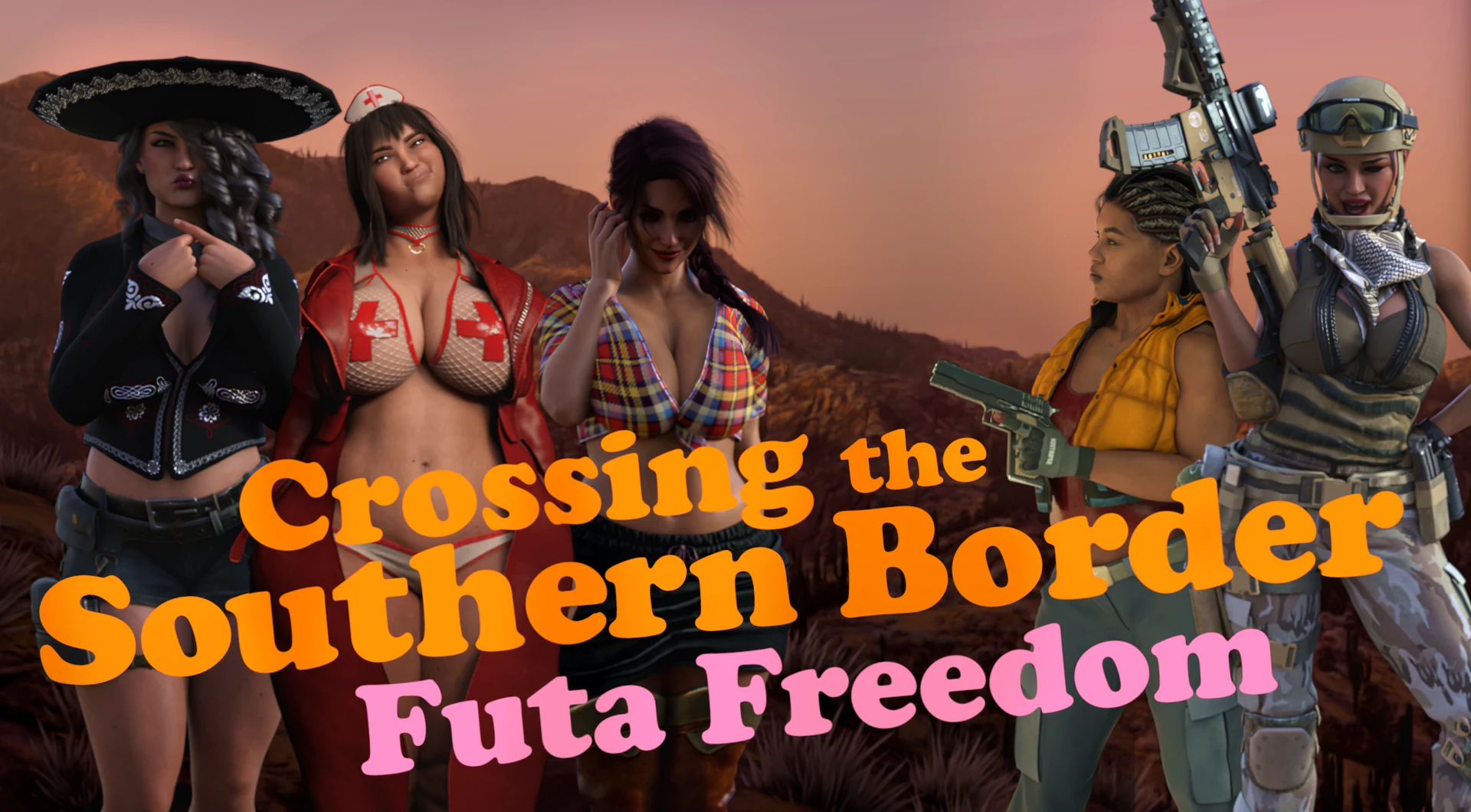 Crossing the Southern Border: Futa Freedom APK