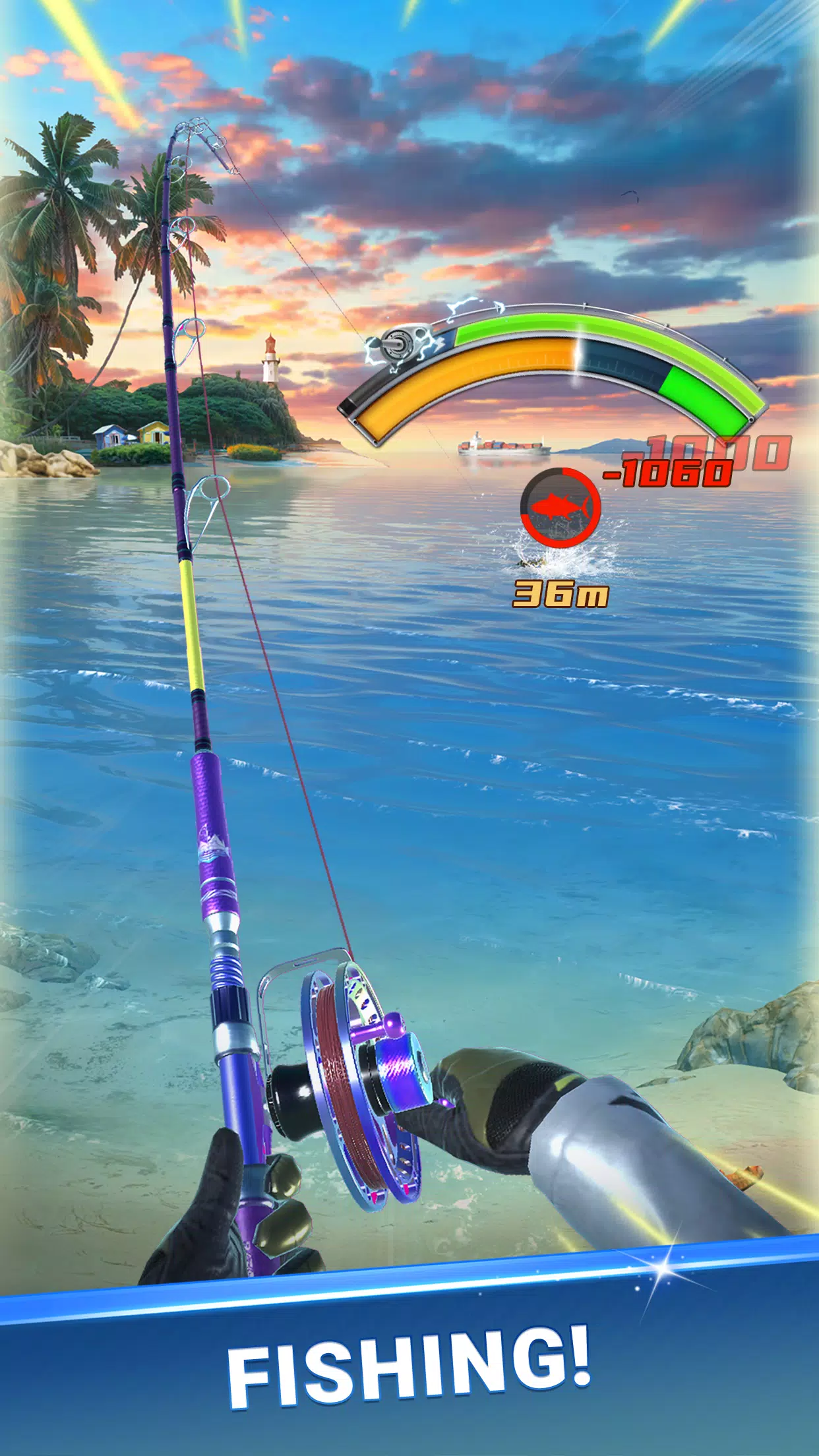 Fishing Travel Screenshot1