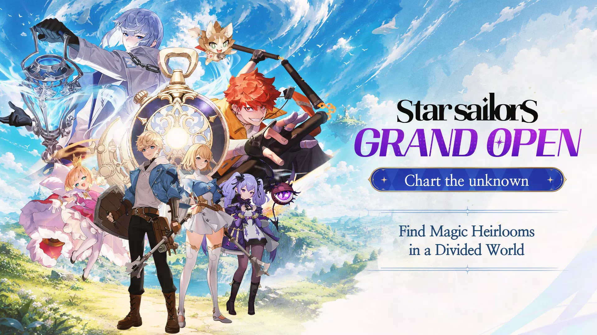 Star Sailors Screenshot1