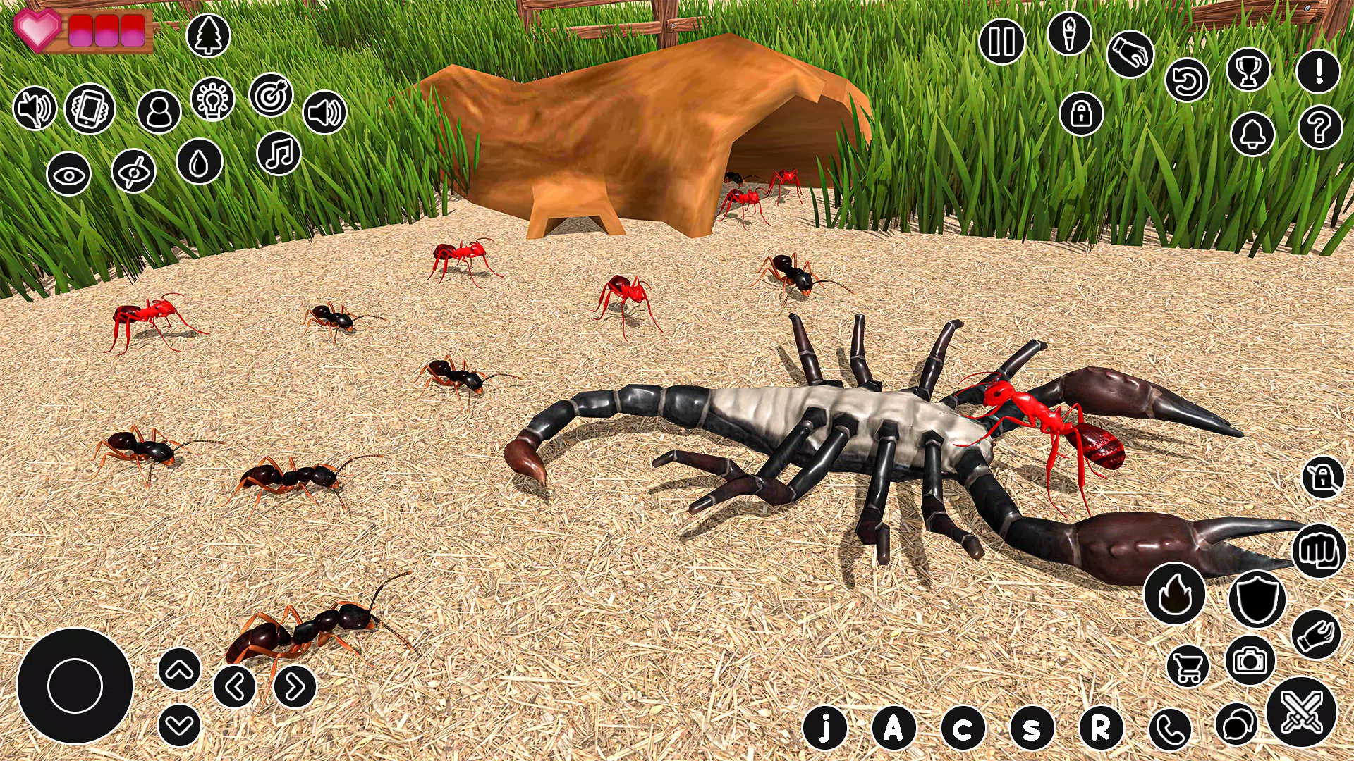 Insect Simulator Ants Life Screenshot3