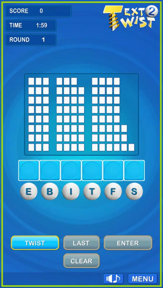 Text Twist 2 - Word Puzzle Screenshot1