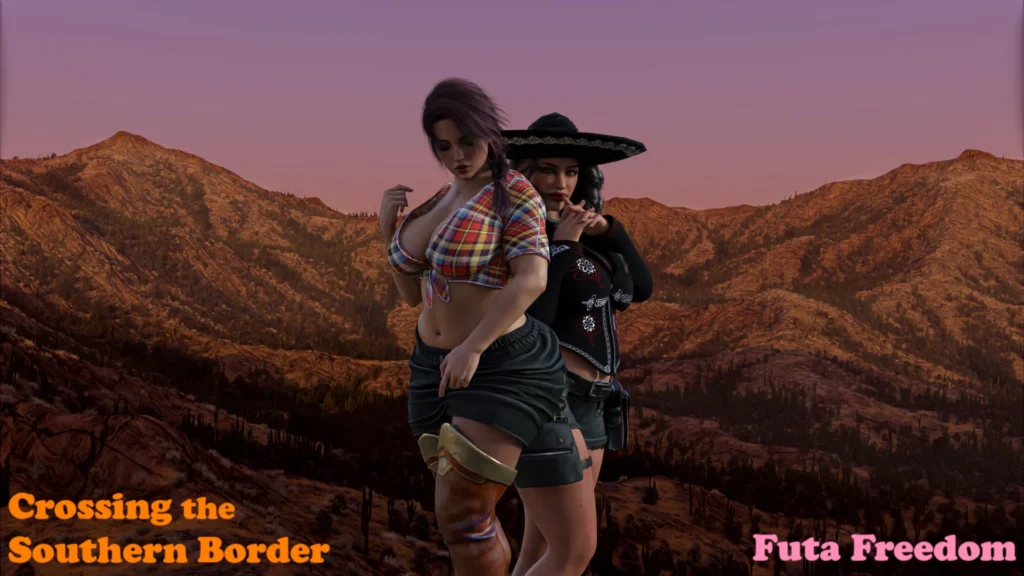 Crossing the Southern Border: Futa Freedom Screenshot2