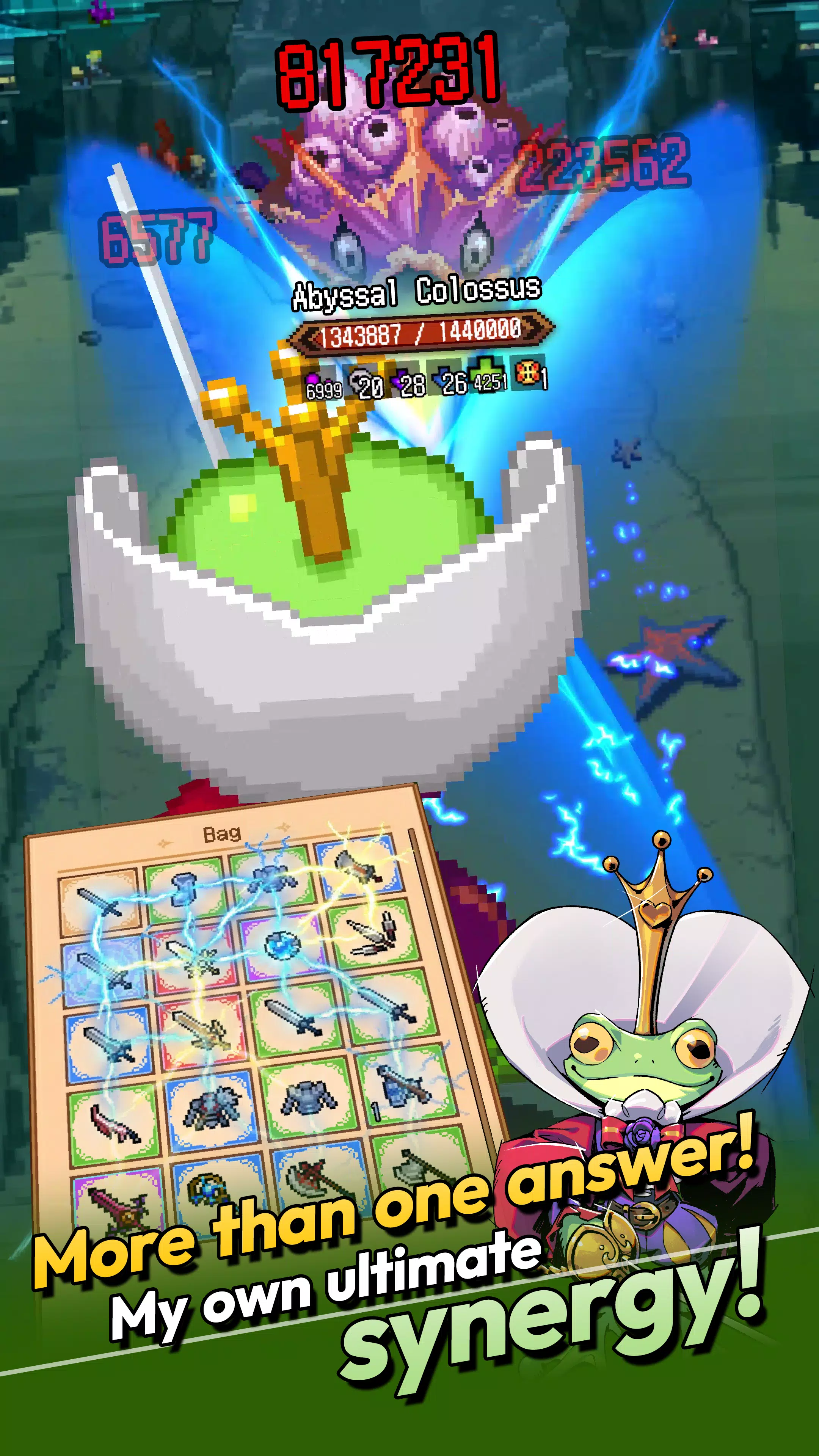 Weak Hero but save the World Screenshot5