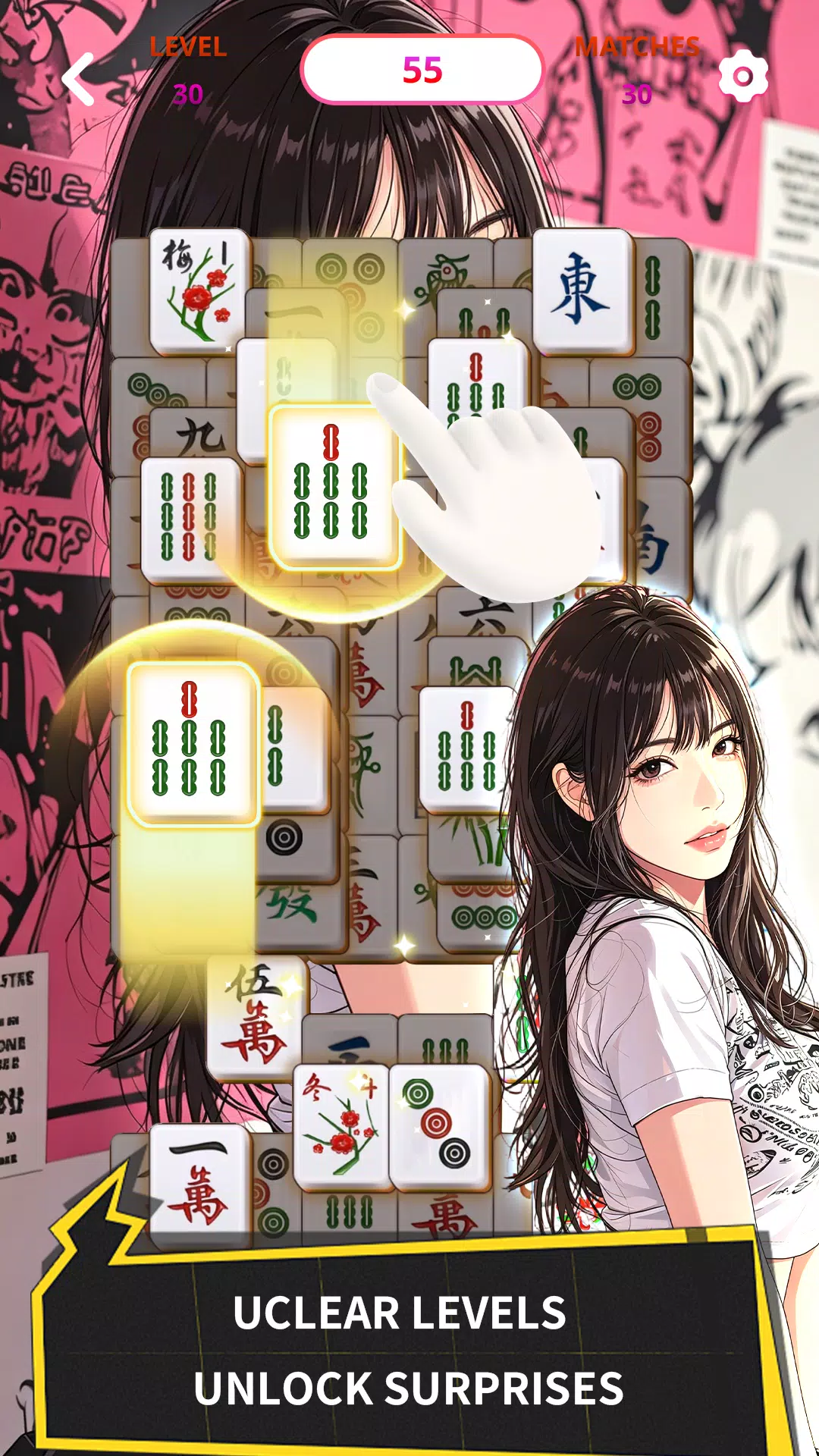 Lovely Mahjong Tiles Screenshot2