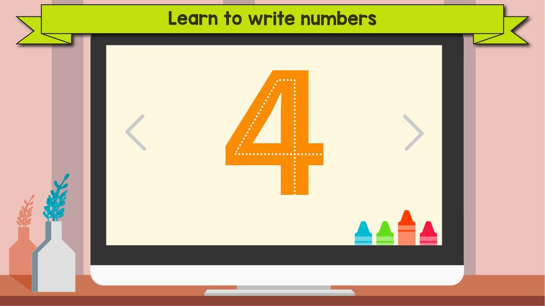 ABC Tracing Letters & Numbers Screenshot5
