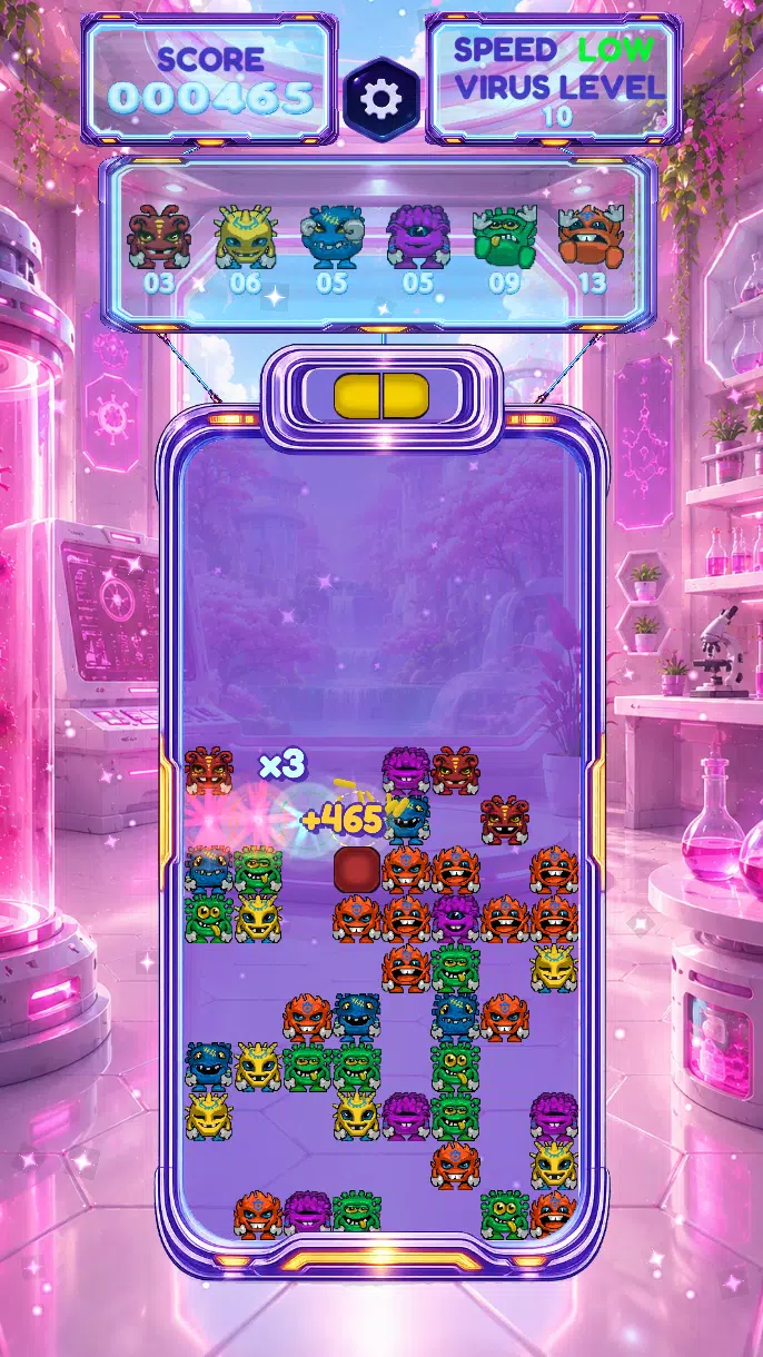 Dr. Marioldo's Virus World Screenshot2