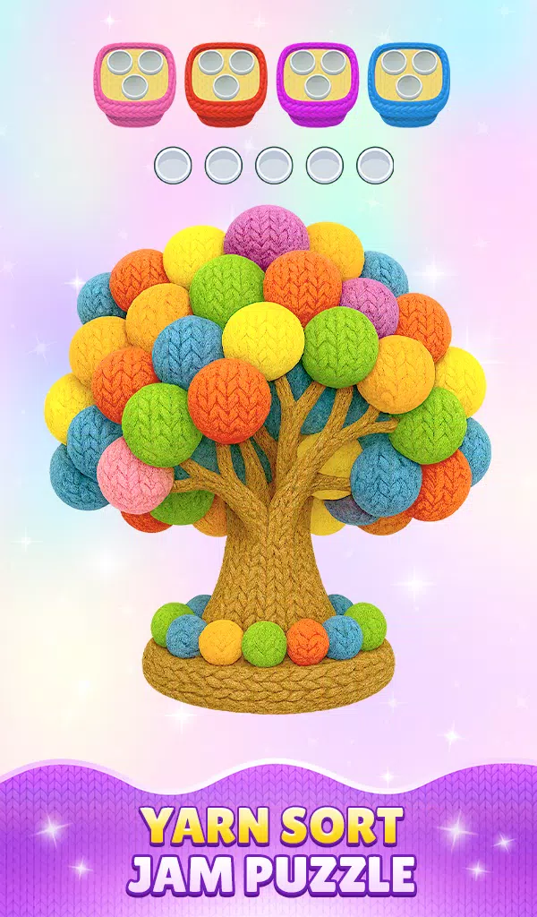 Yarn Sort 3D: Jam Puzzle Screenshot8