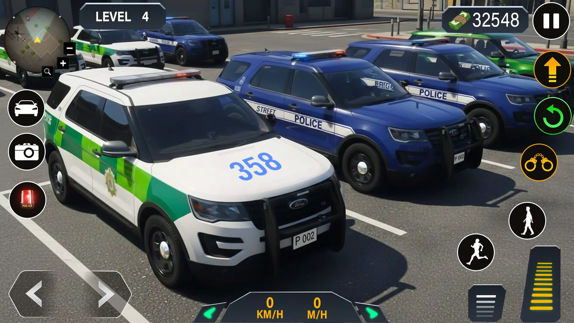 Police Car Chase Driving Game Screenshot4