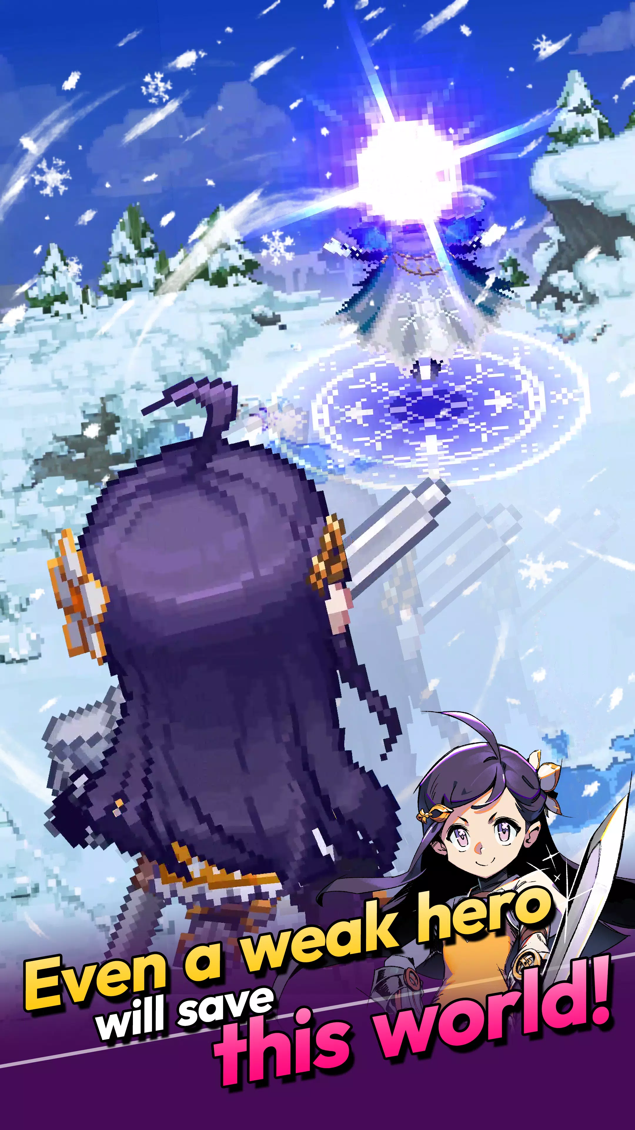 Weak Hero but save the World Screenshot2