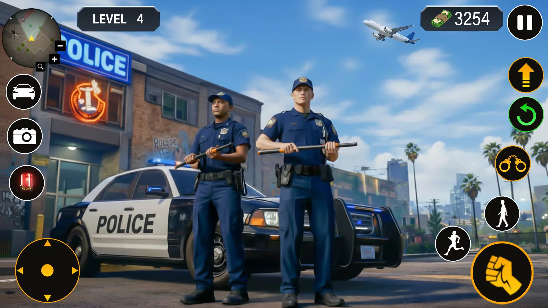 Police Car Chase Driving Game Screenshot7