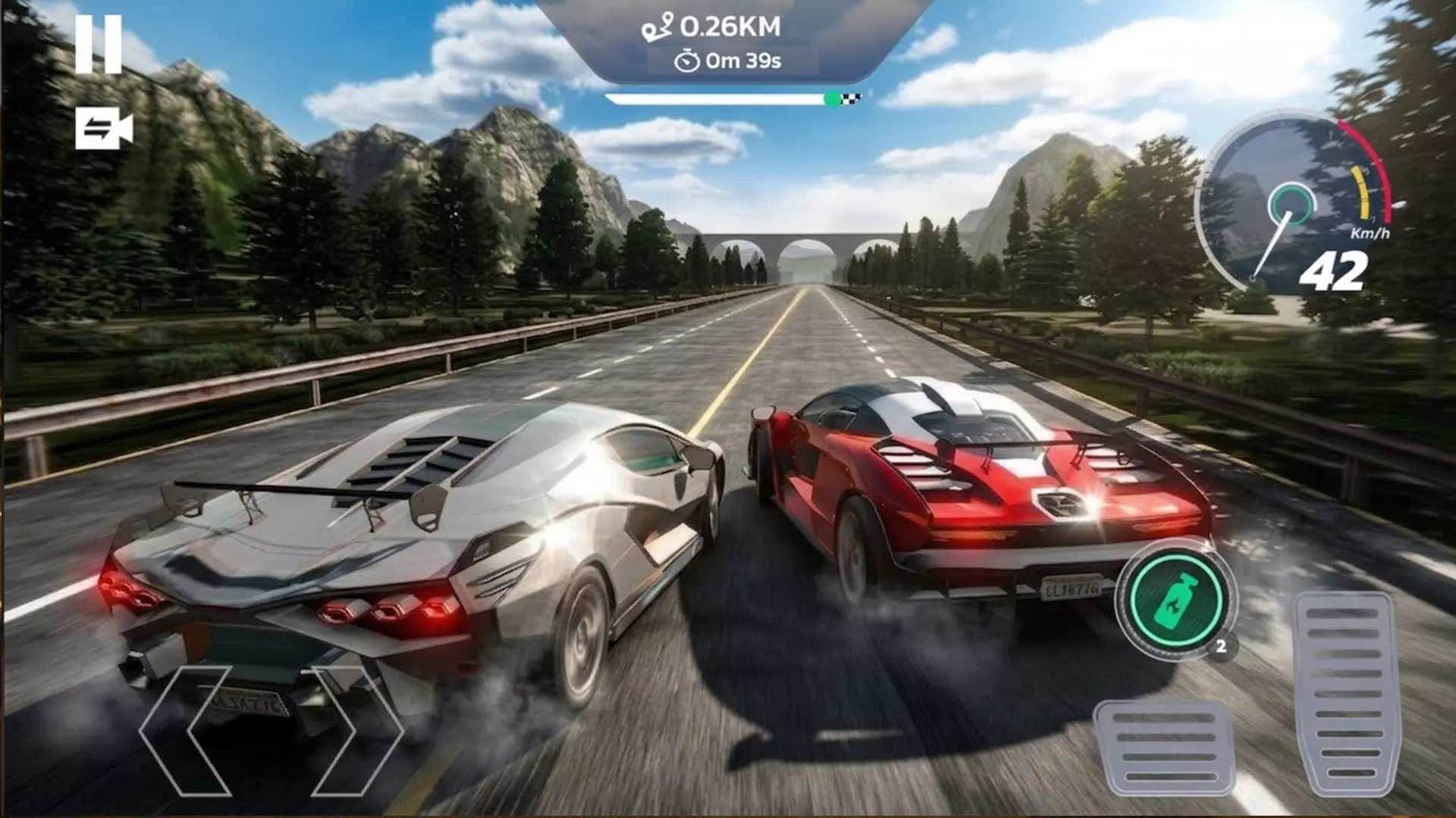 Traffic Car Racer: Driving 3D Screenshot6