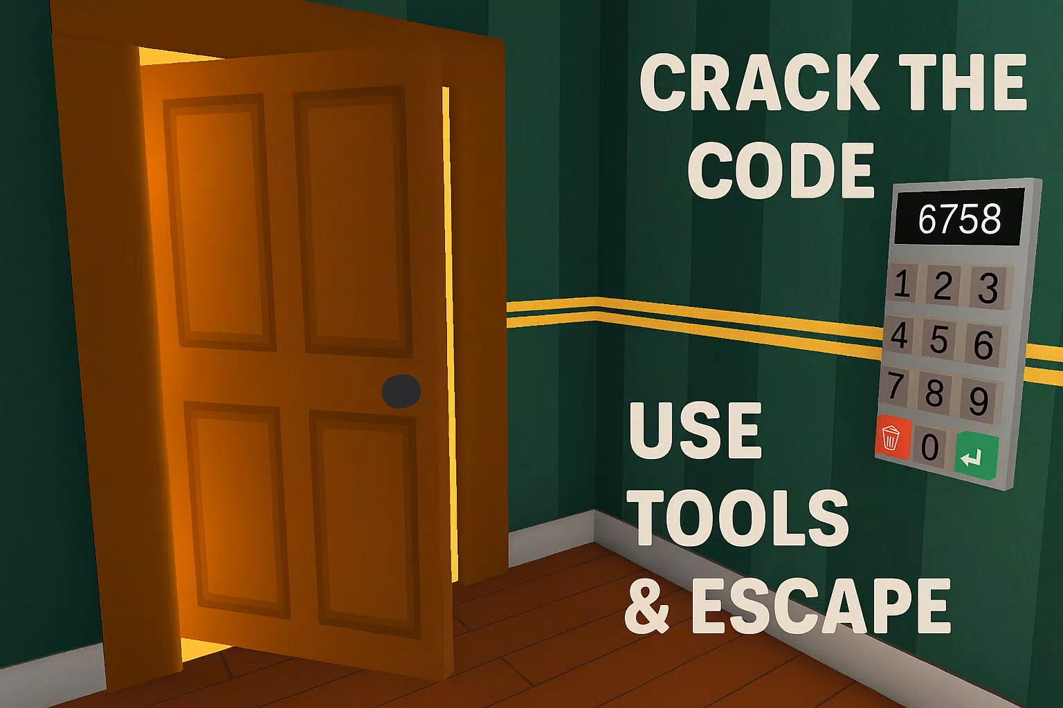 VR Escape Room Screenshot5