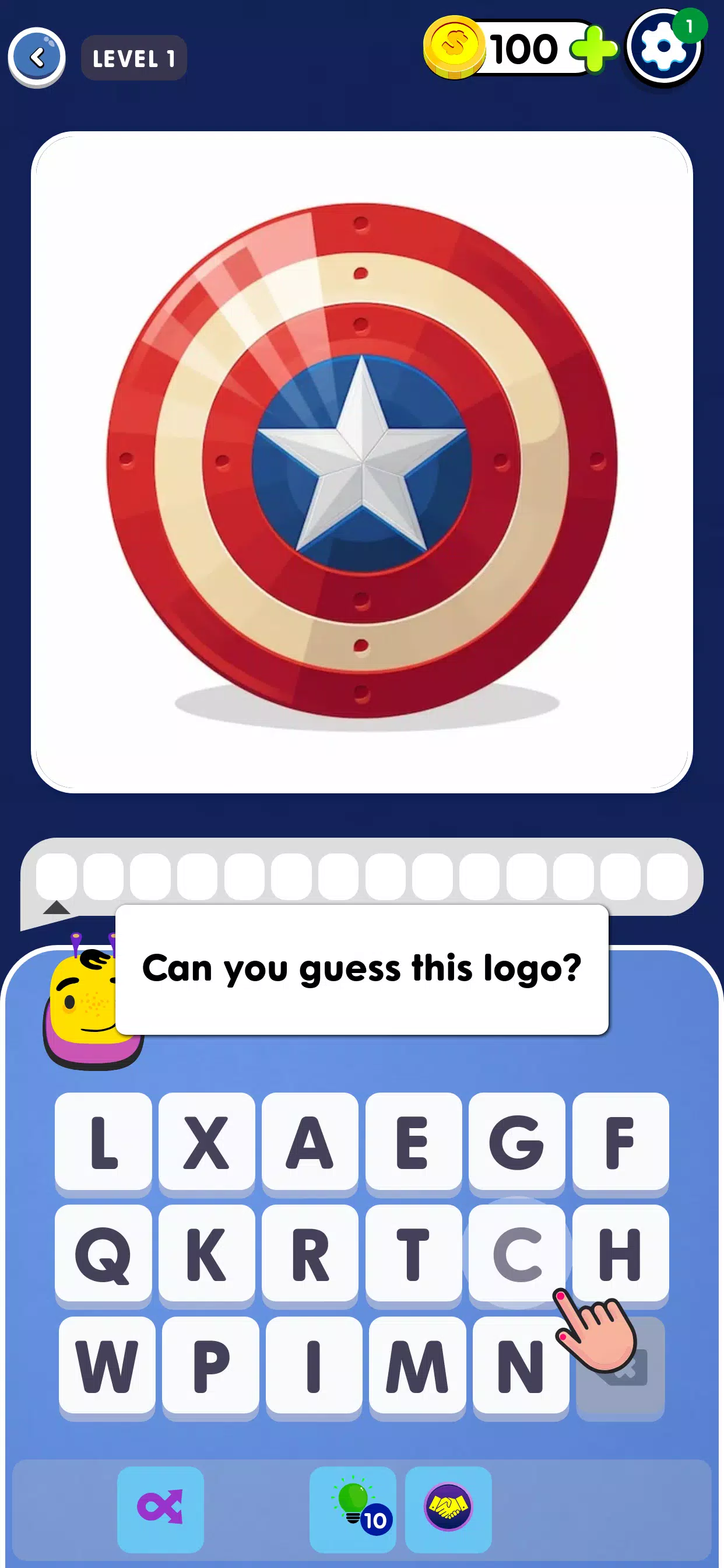 Logo Quiz: Guess Brands 2026 Screenshot5