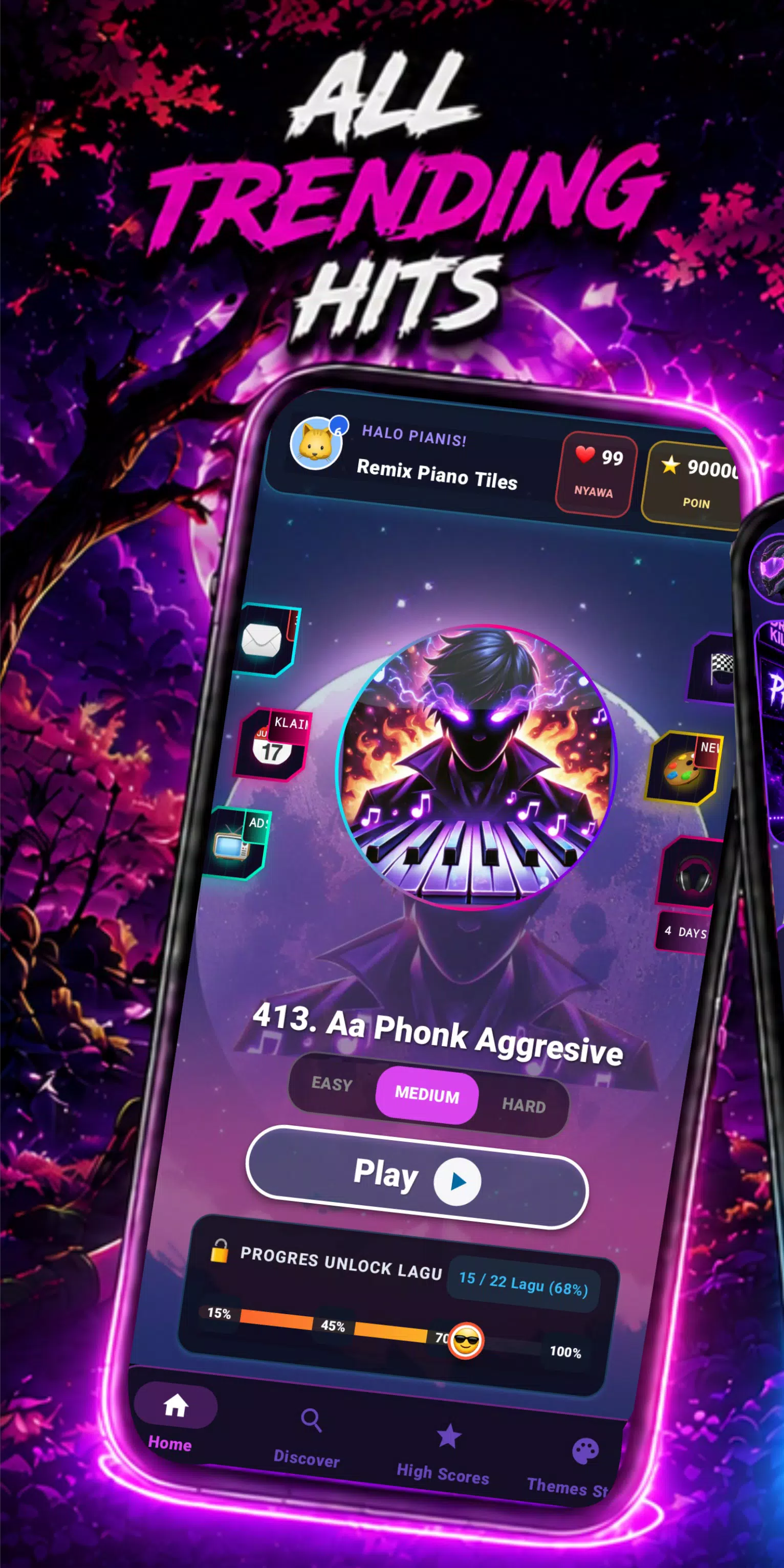 Phonk - Piano Music EDM Screenshot1