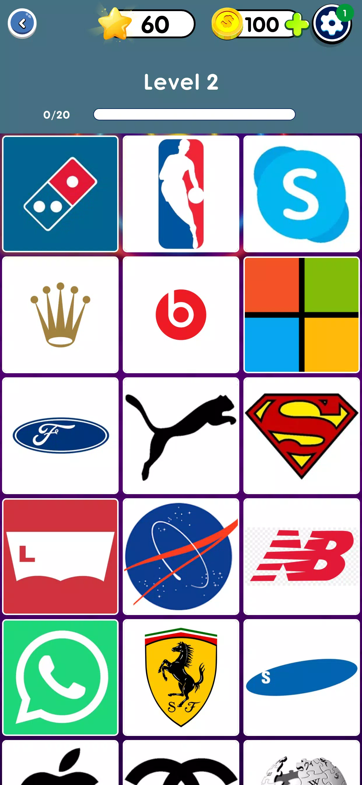 Logo Quiz: Guess Brands 2026 Screenshot7