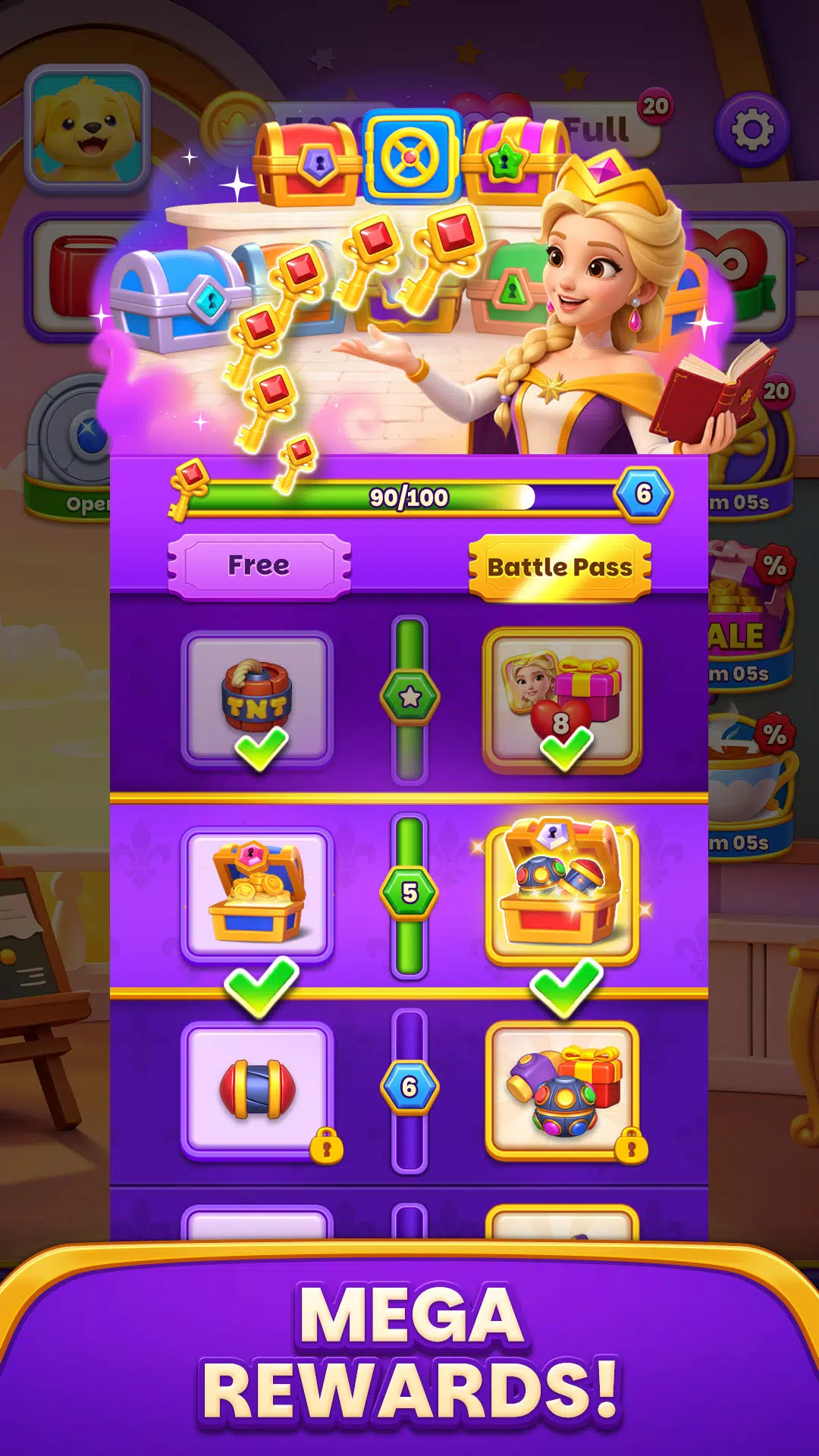 MagiMatch Screenshot4