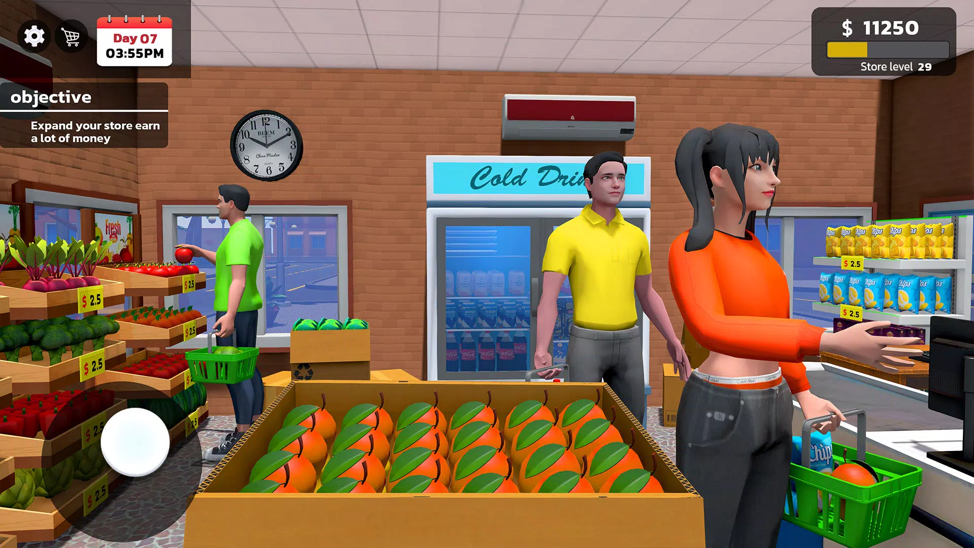 My Supermarket Store Simulator Screenshot1
