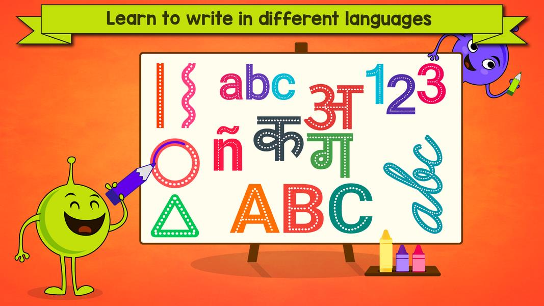 ABC Tracing Letters & Numbers Screenshot7