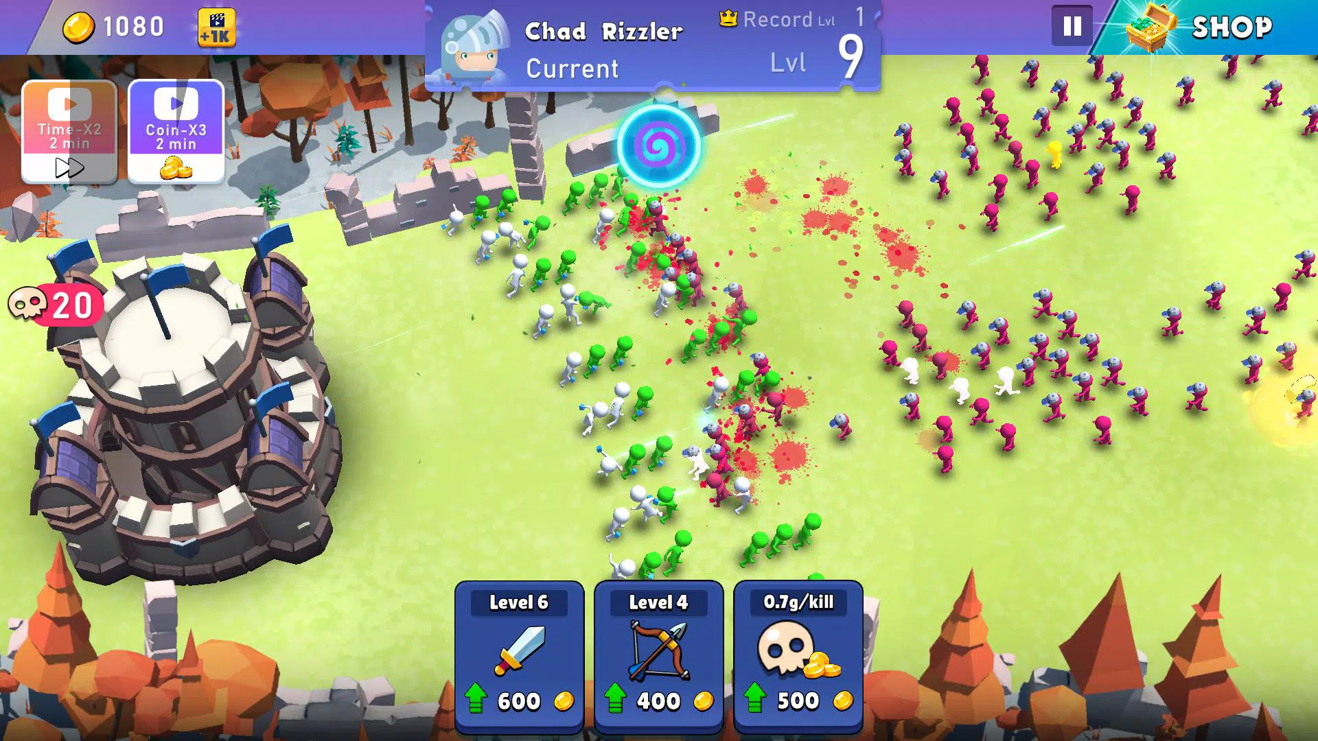 Soldier Defence Game Screenshot1