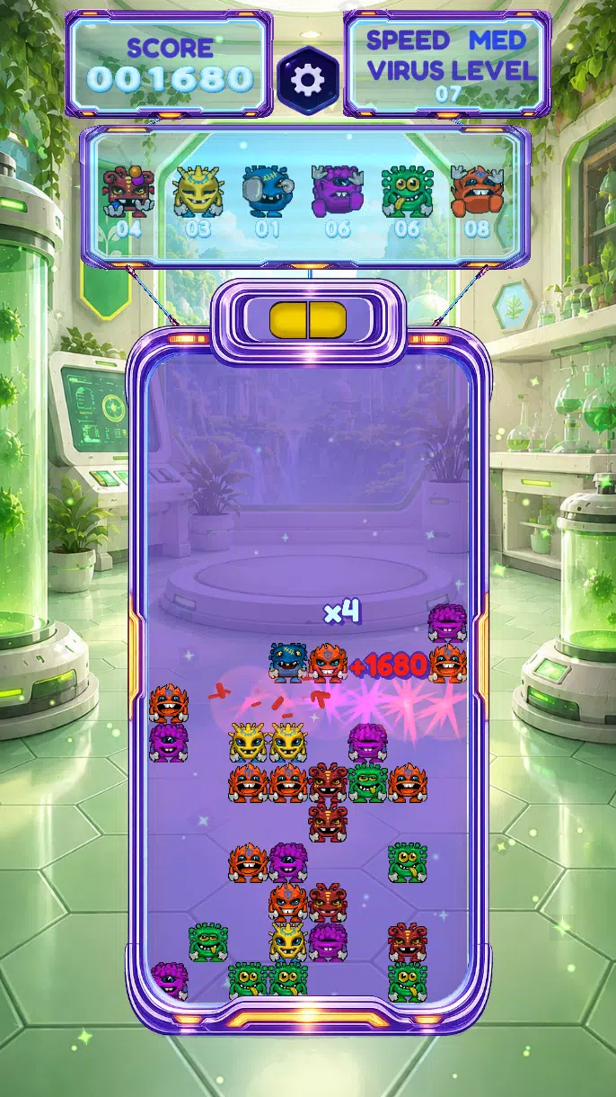Dr. Marioldo's Virus World Screenshot8