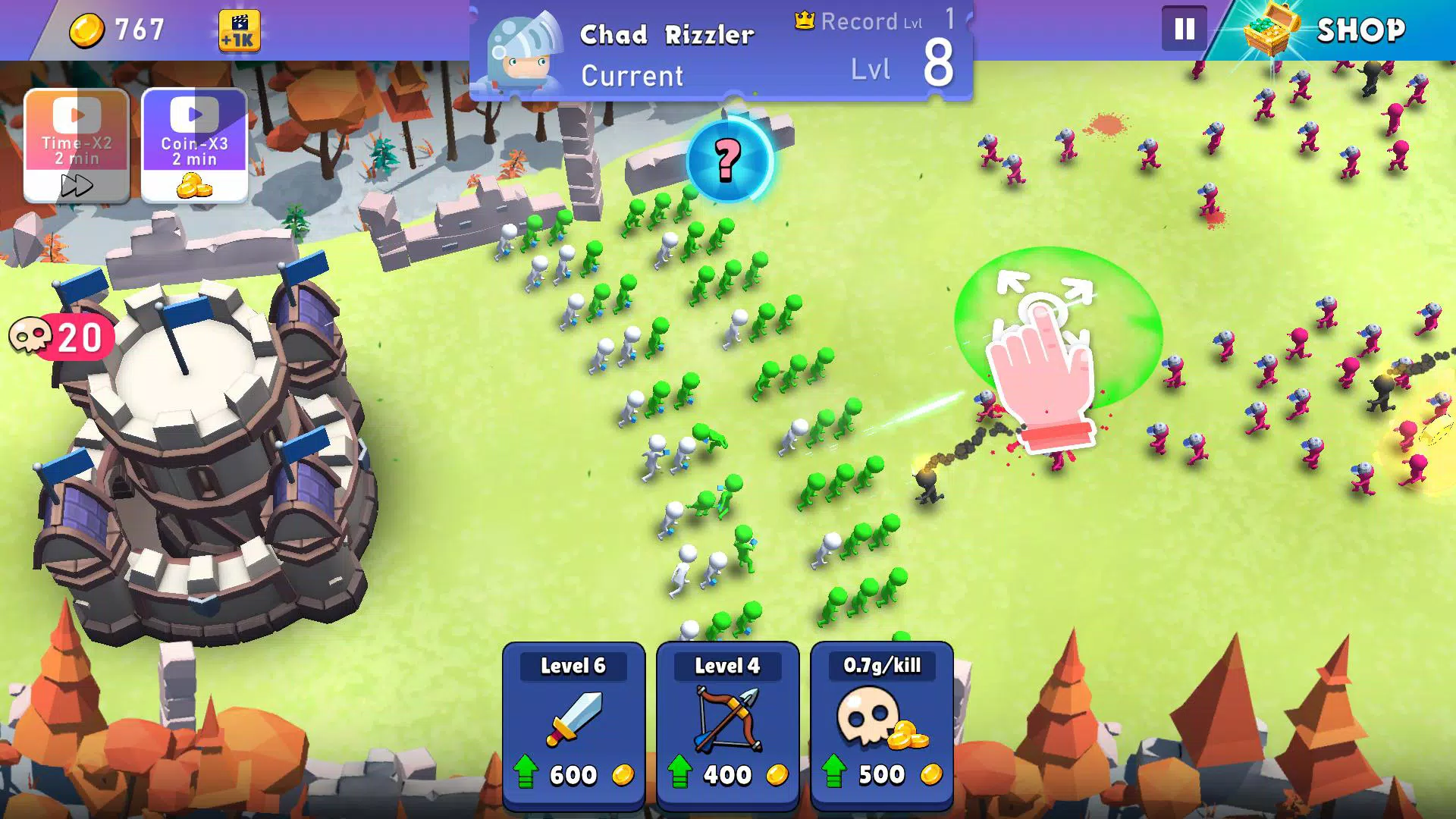Soldier Defence Game Screenshot5