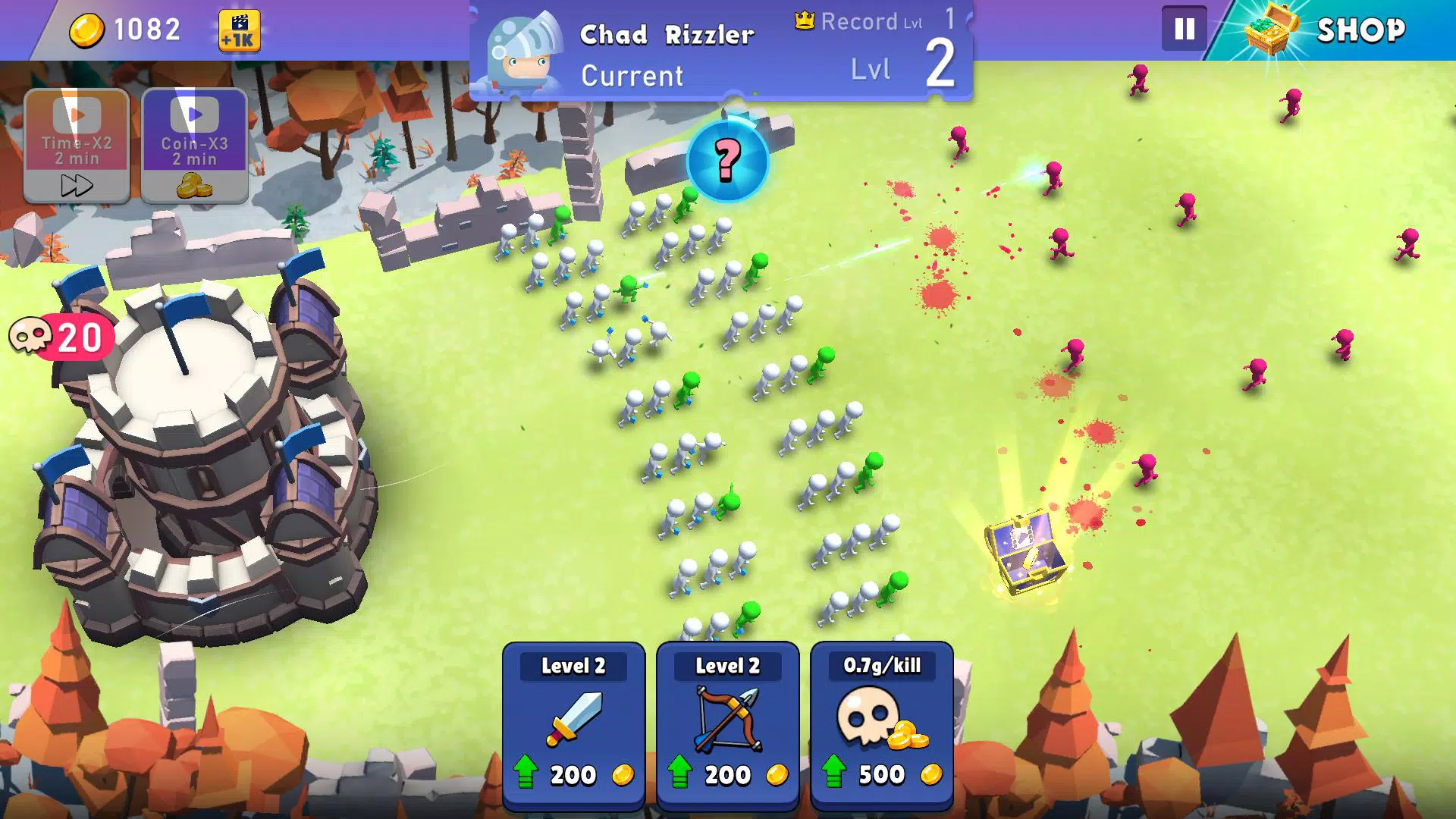 Soldier Defence Game Screenshot3