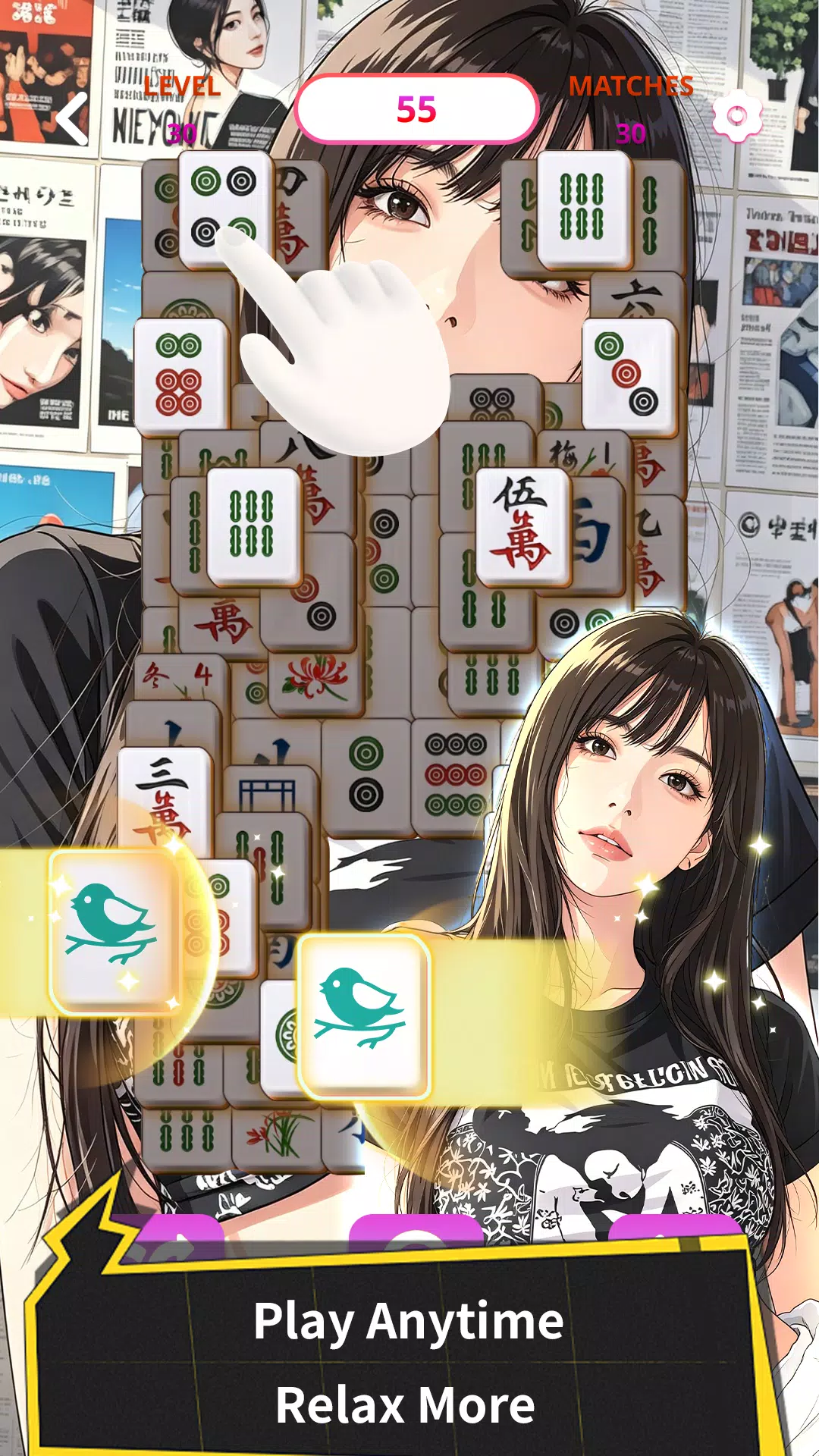 Lovely Mahjong Tiles Screenshot5