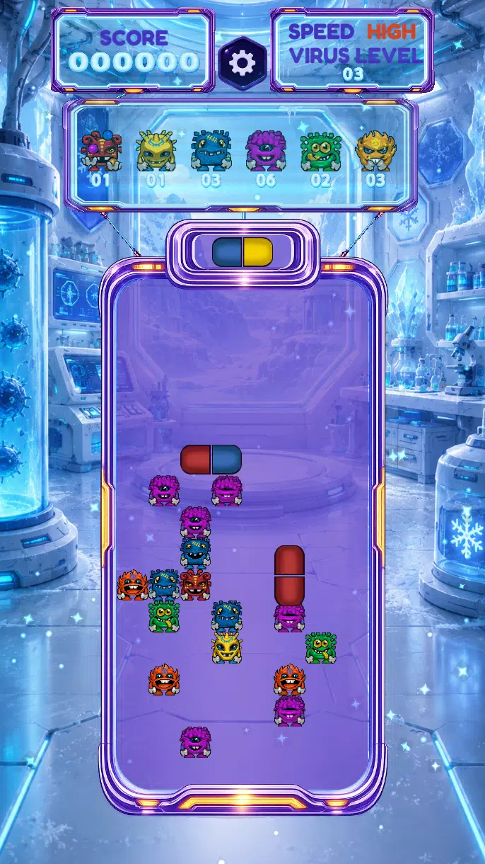 Dr. Marioldo's Virus World Screenshot3