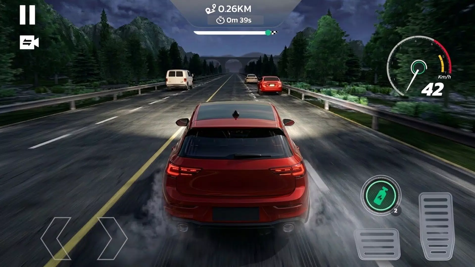 Traffic Car Racer: Driving 3D Screenshot5