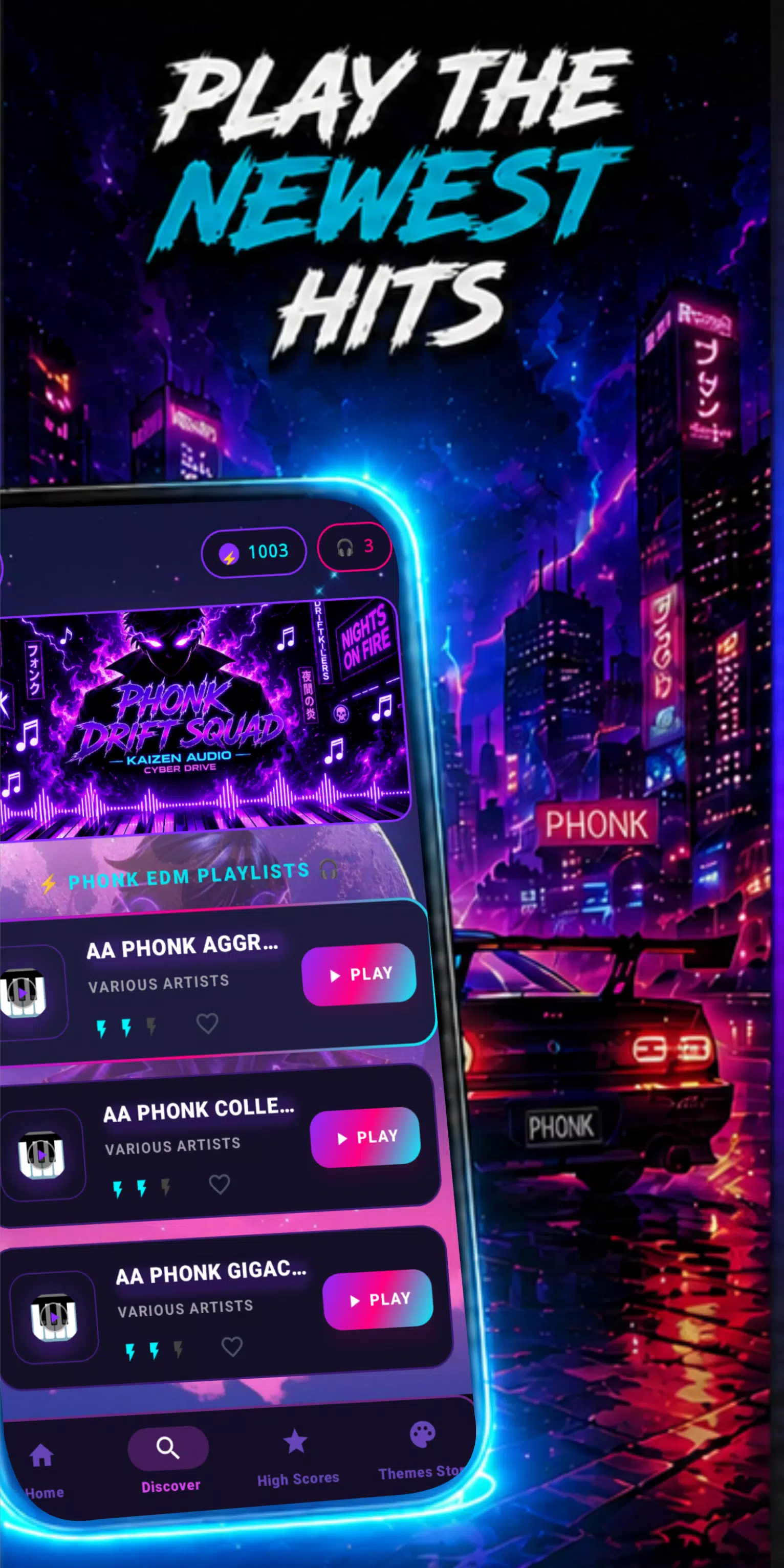 Phonk - Piano Music EDM Screenshot2