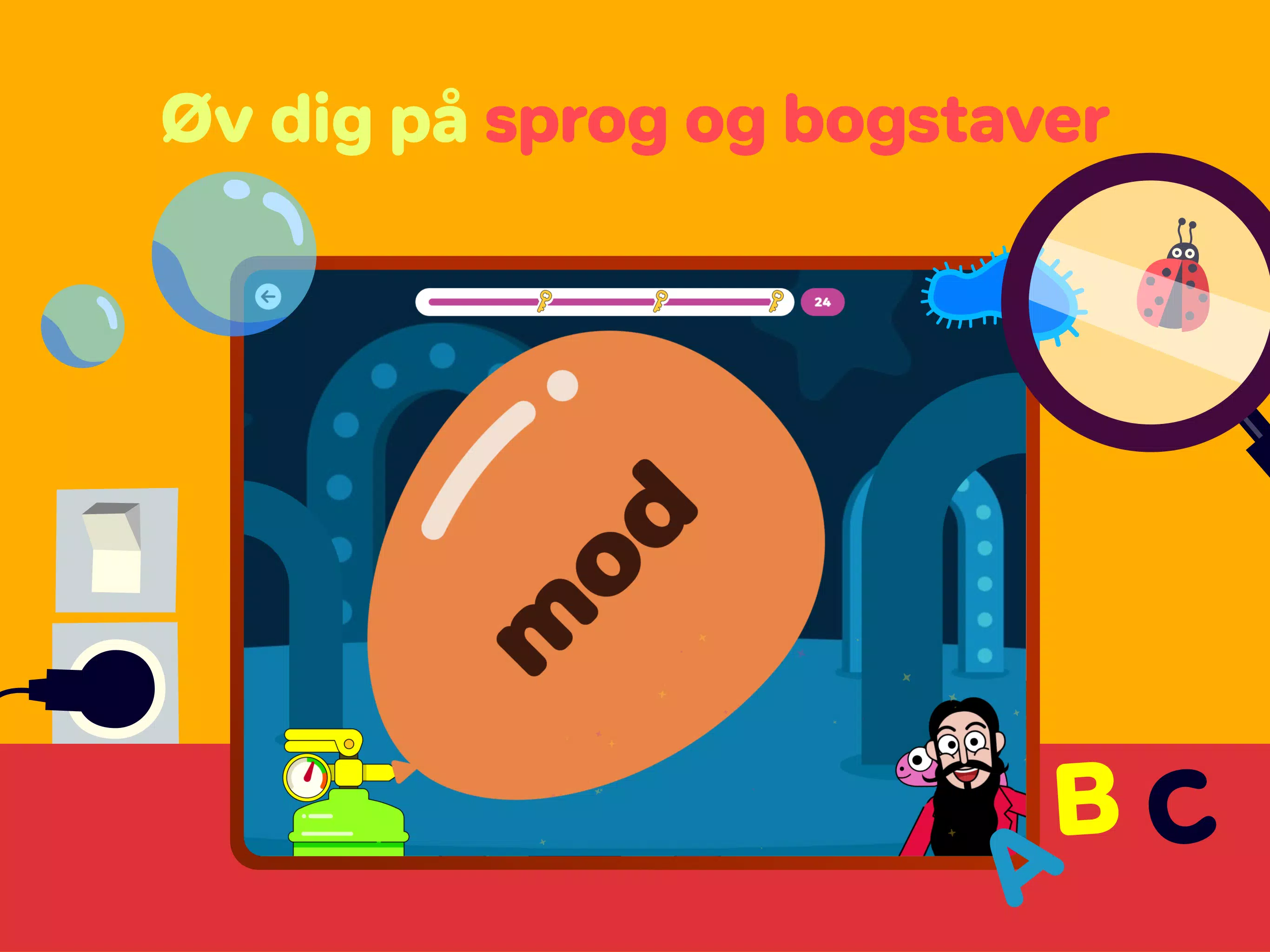 DR Ramasjang LÆR Screenshot6