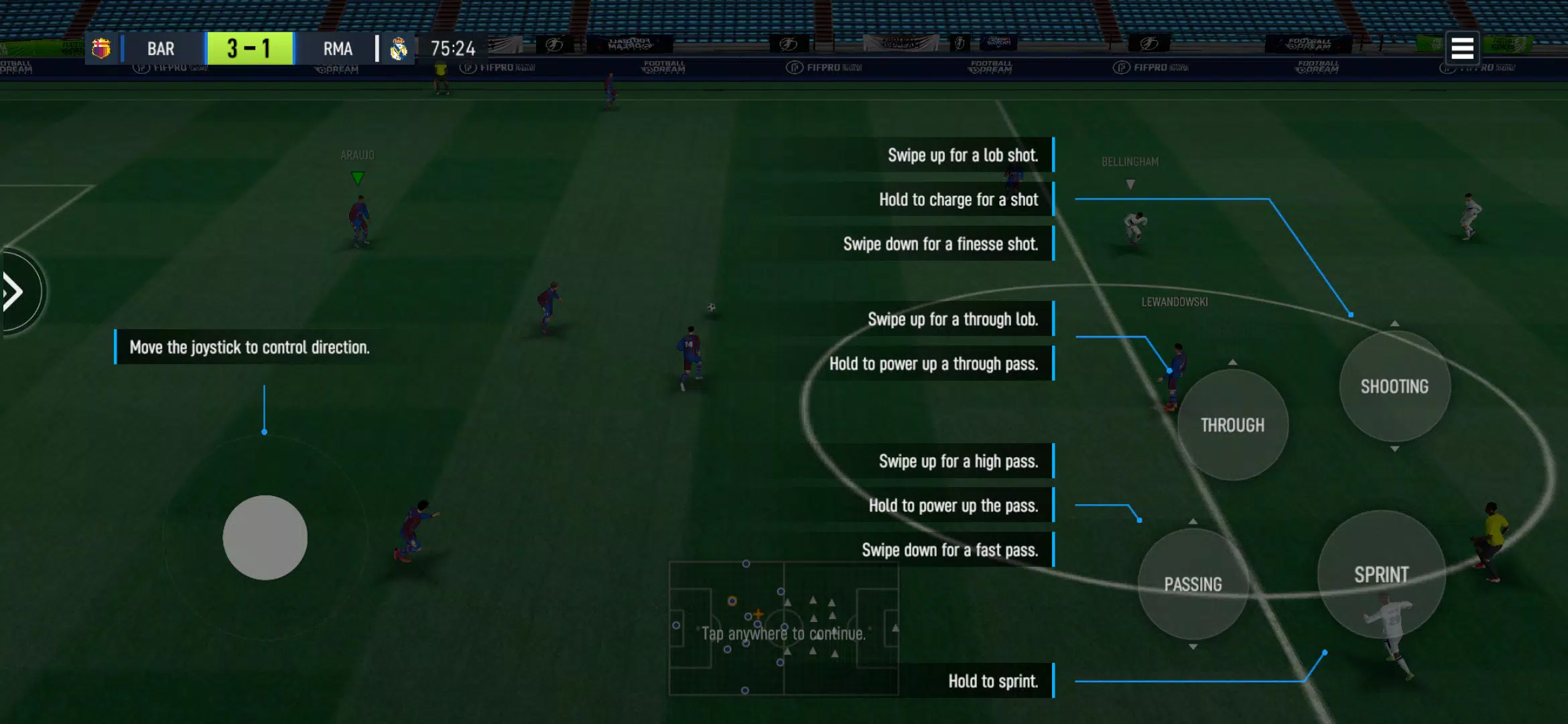 Football Dream:Global Champion Screenshot4