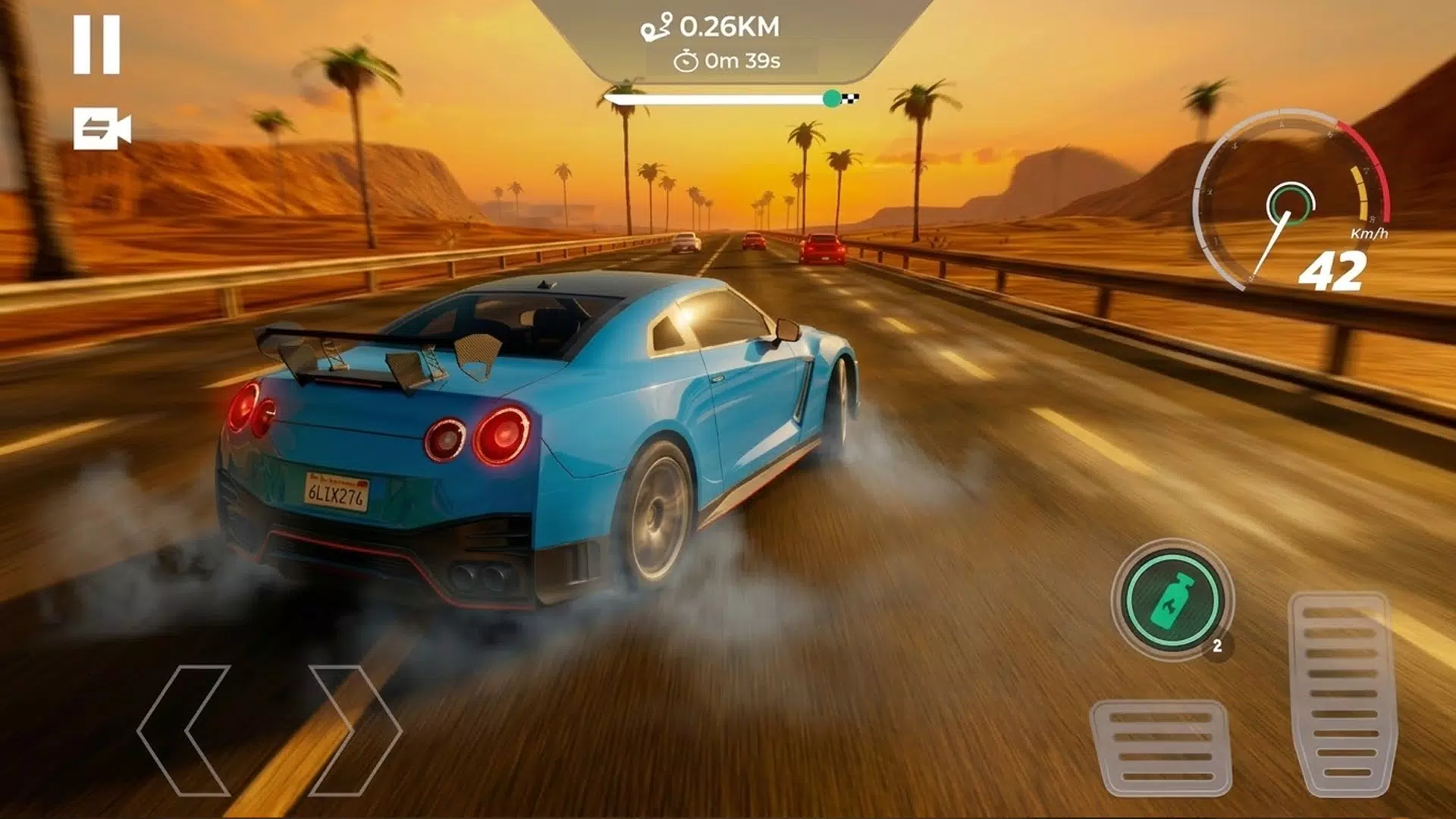 Traffic Car Racer: Driving 3D Screenshot4